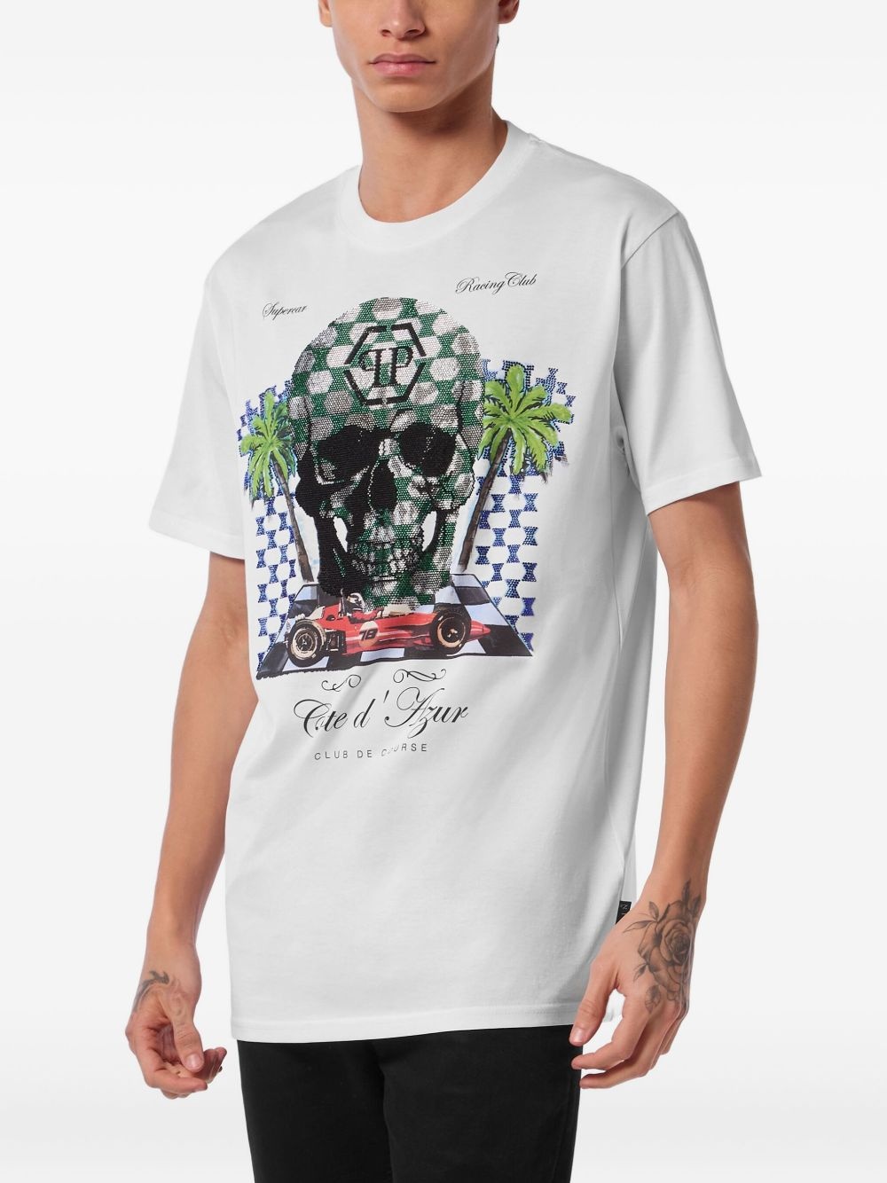 Cote D'Azur Stones t-shirt - 3