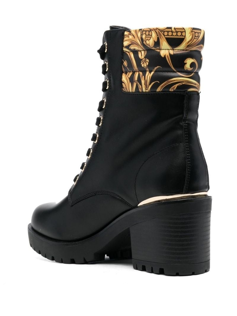 Mia Garland-print 70mm ankle boots - 3