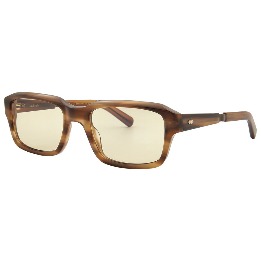 Mr. Leight KANE C Demo Beige Rectangular Men's Eyeglasses ML1036 MACA-ATG-DEM BGE 51 - 3