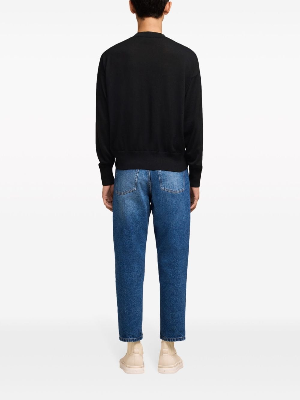 Ami De Coeur wool jumper - 4