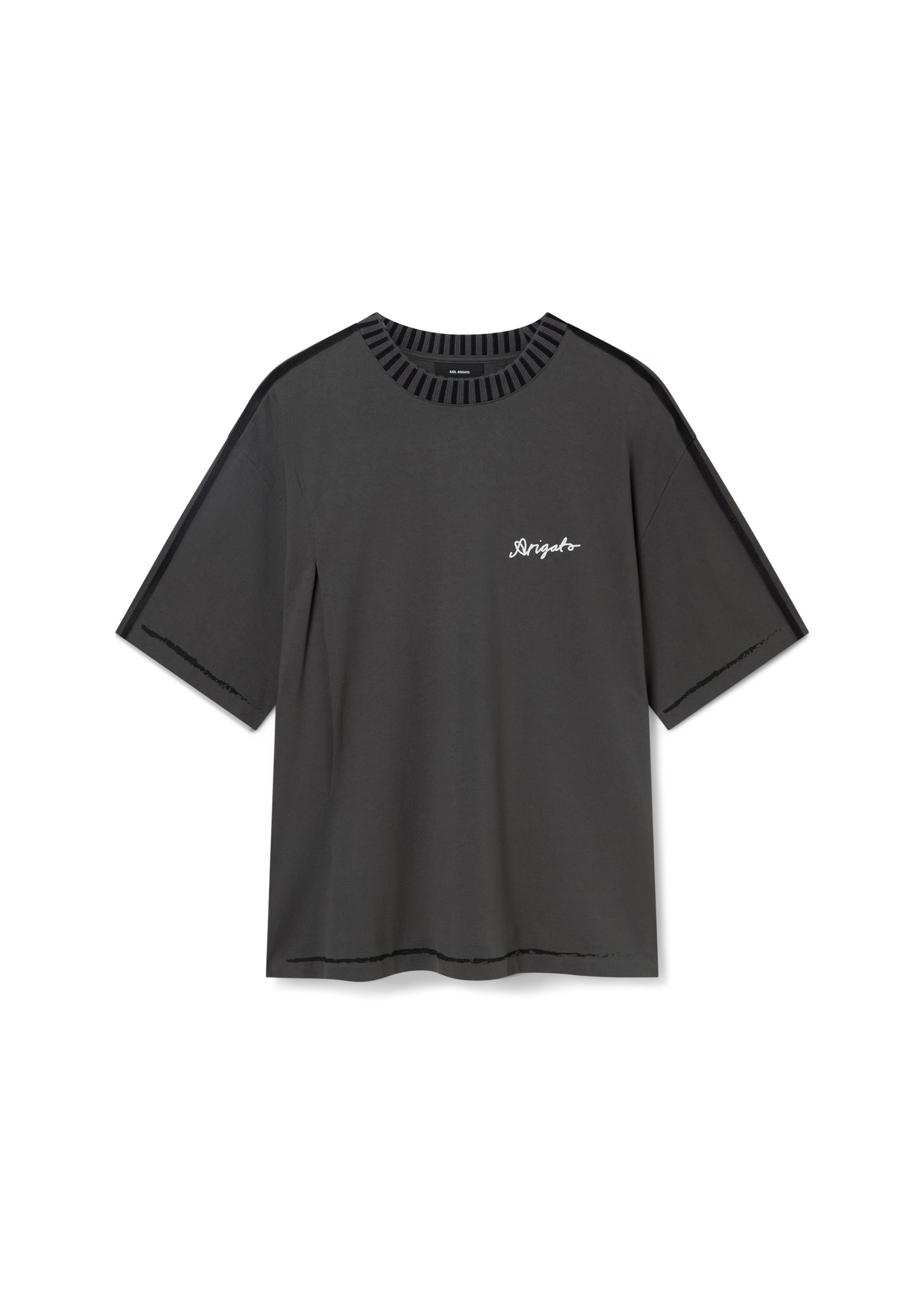 グレー Arigato Seam 【関税込み】Axel リラックス Tシャツ