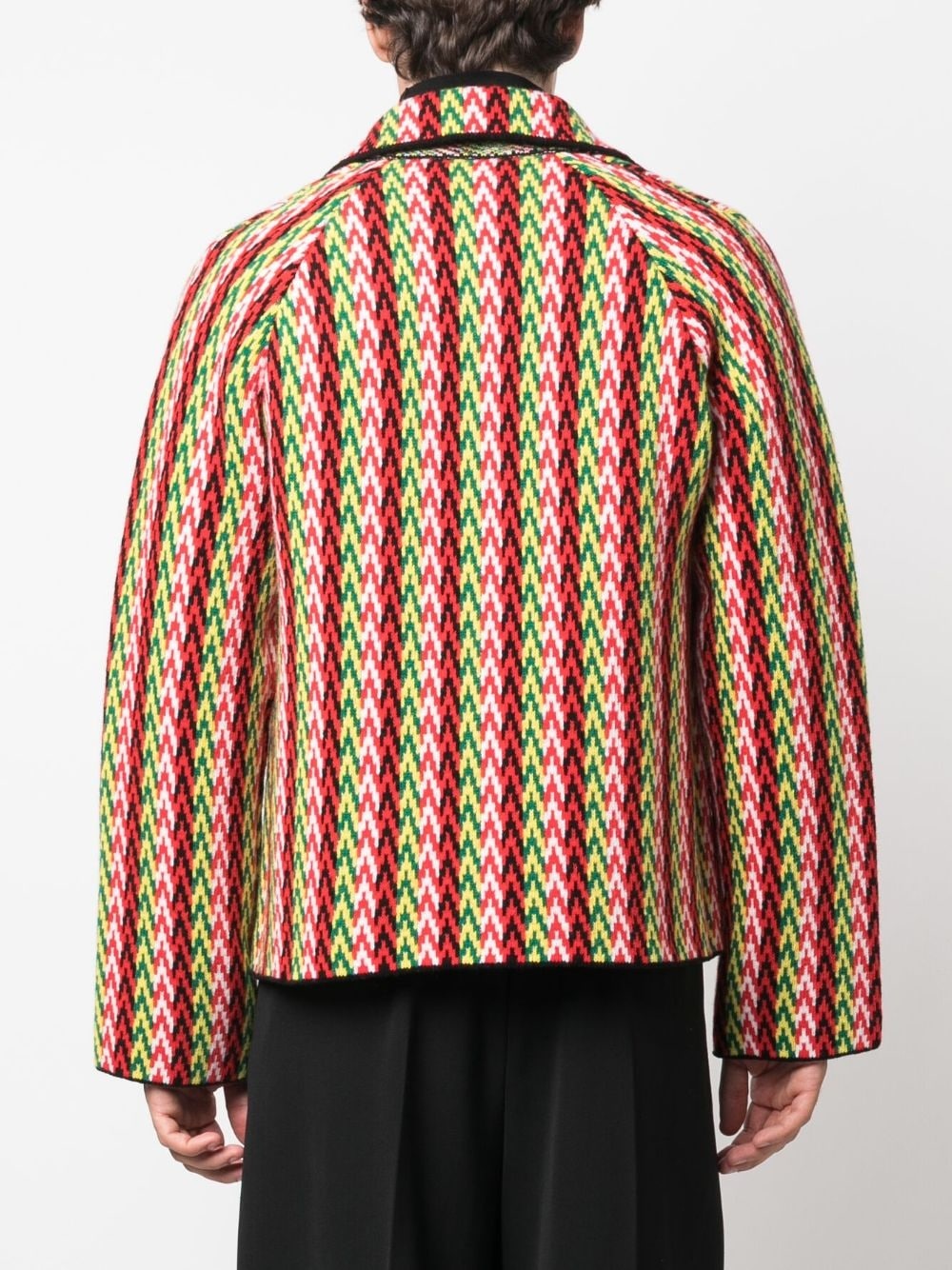 Curb merino-wool cardigan - 4