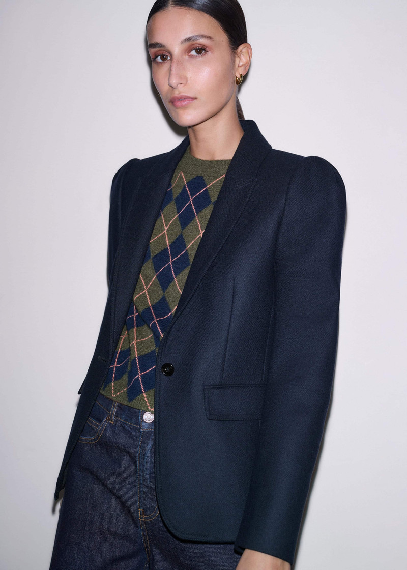 Icon Fitted Blazer 1