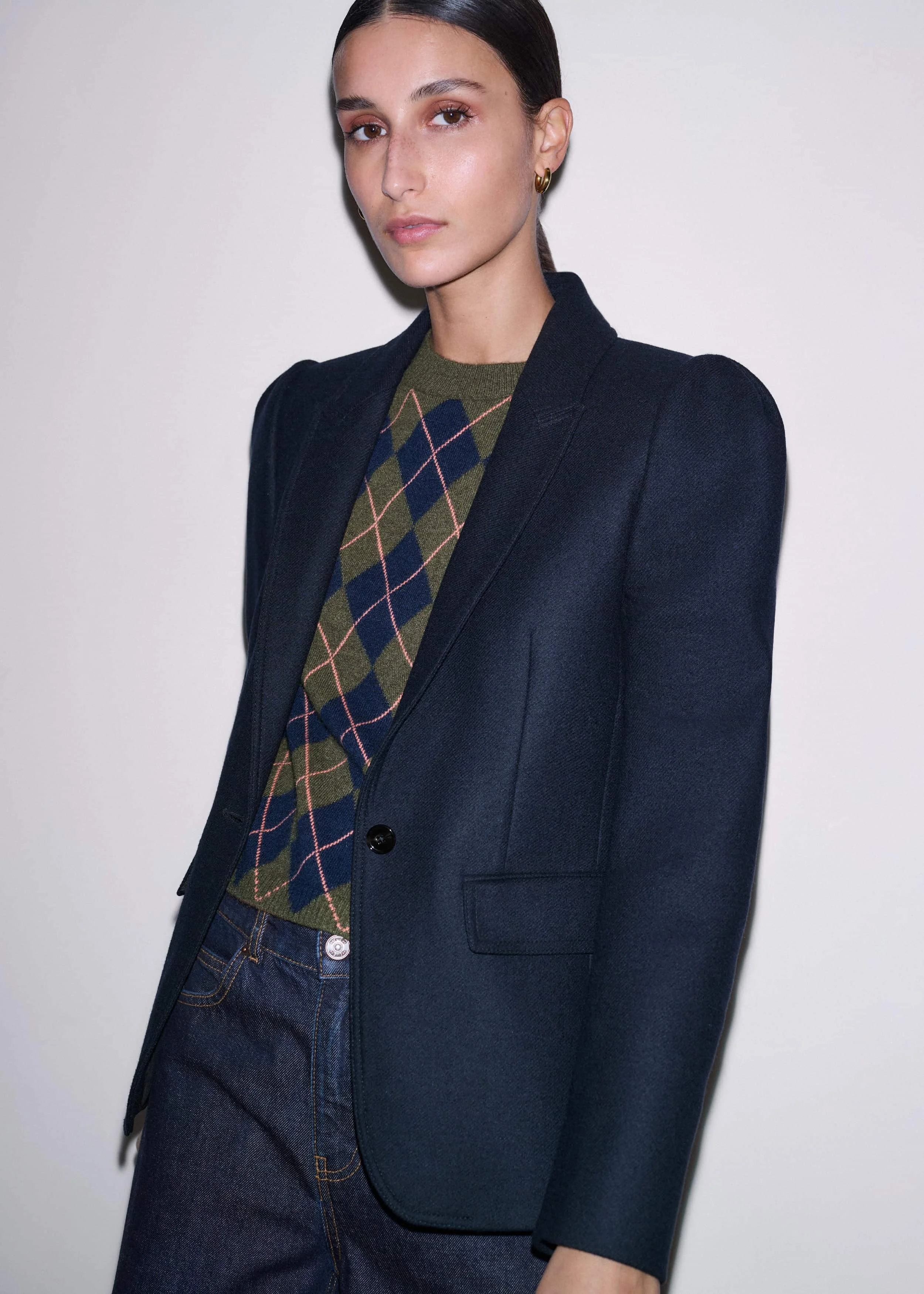 Icon Fitted Blazer - 1