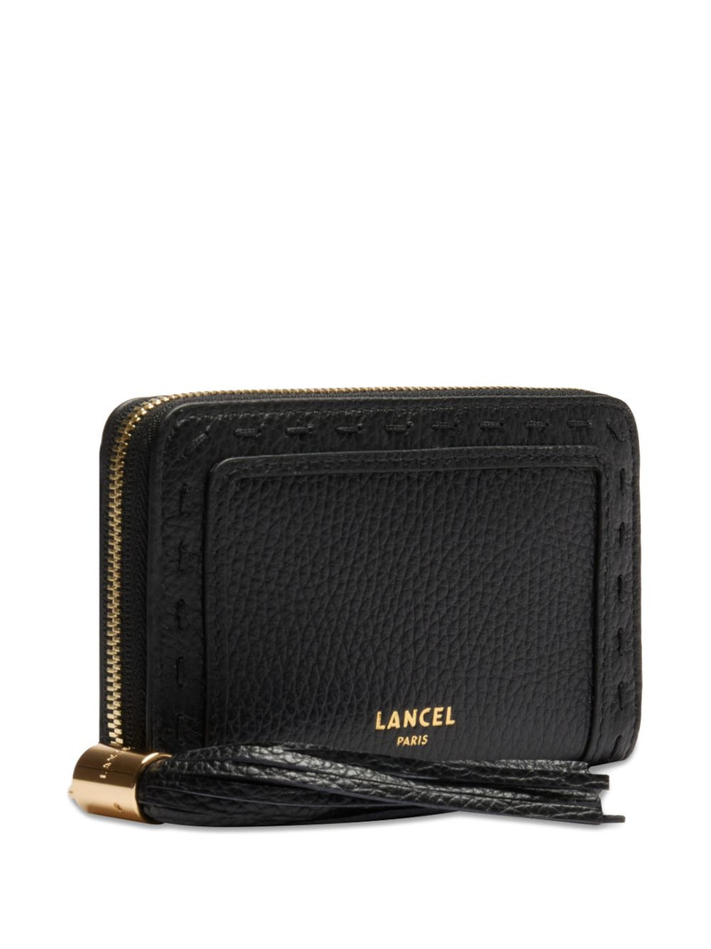 LANCEL Premier Flirt tassel zip wallet outlook