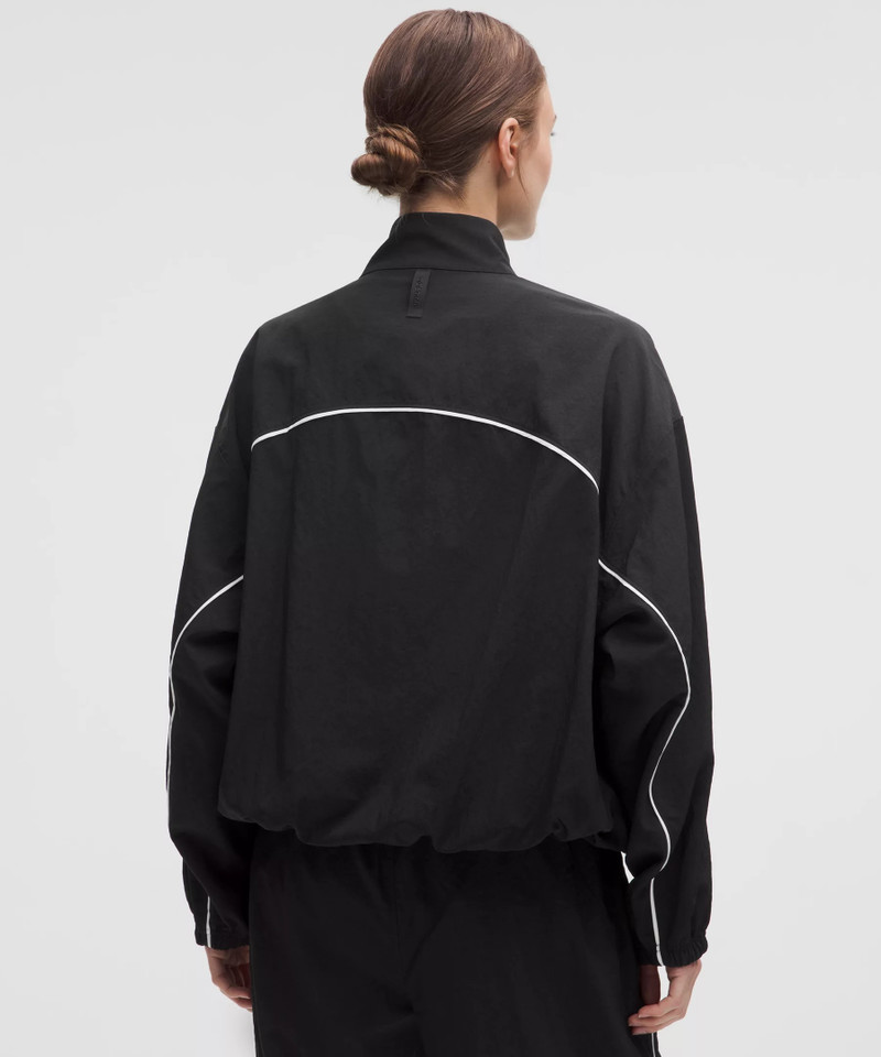 License to Train Woven Oversized Jacket 3