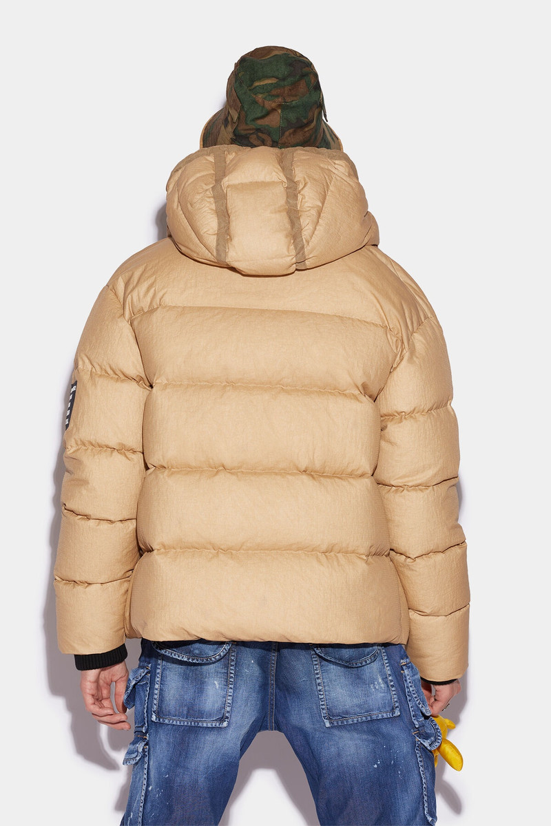 DSQUARED2 BALACLAVA PUFFER outlook