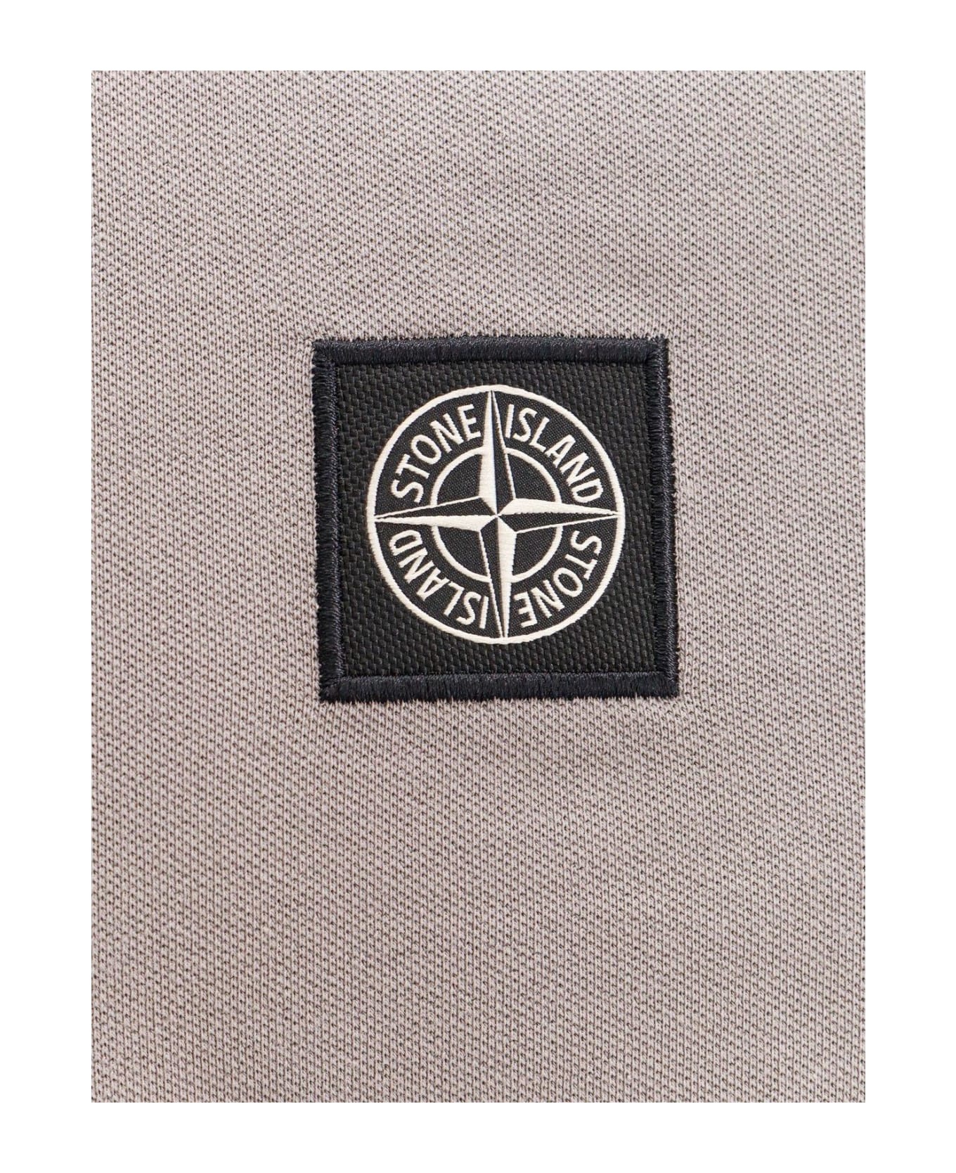 Logo Patch Polo Shirt - 3