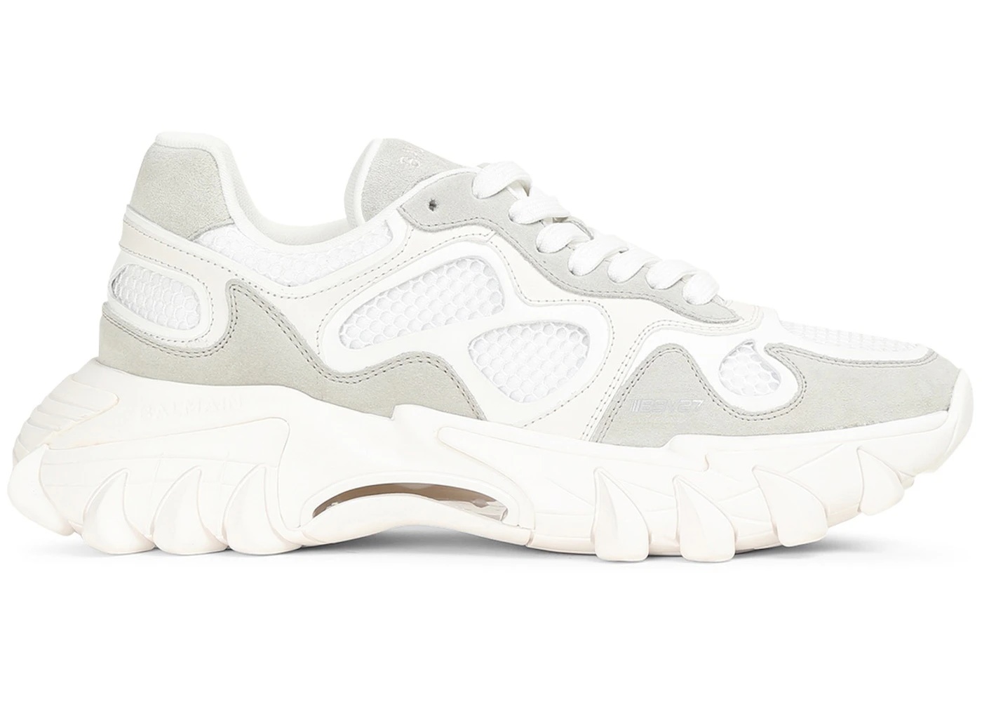 Balmain B-East Low-Top White - 1