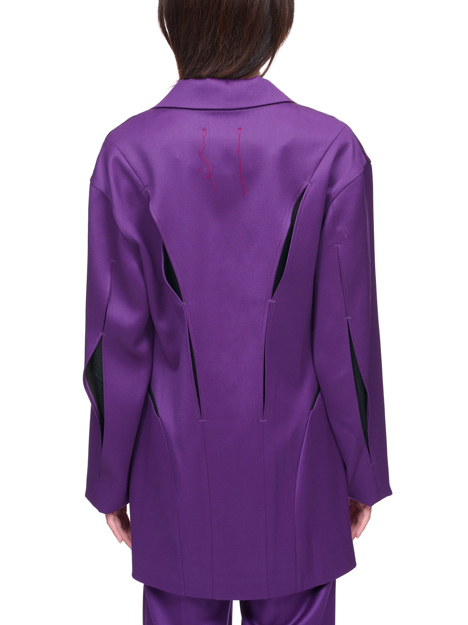 Wool Suit Jacket - 3