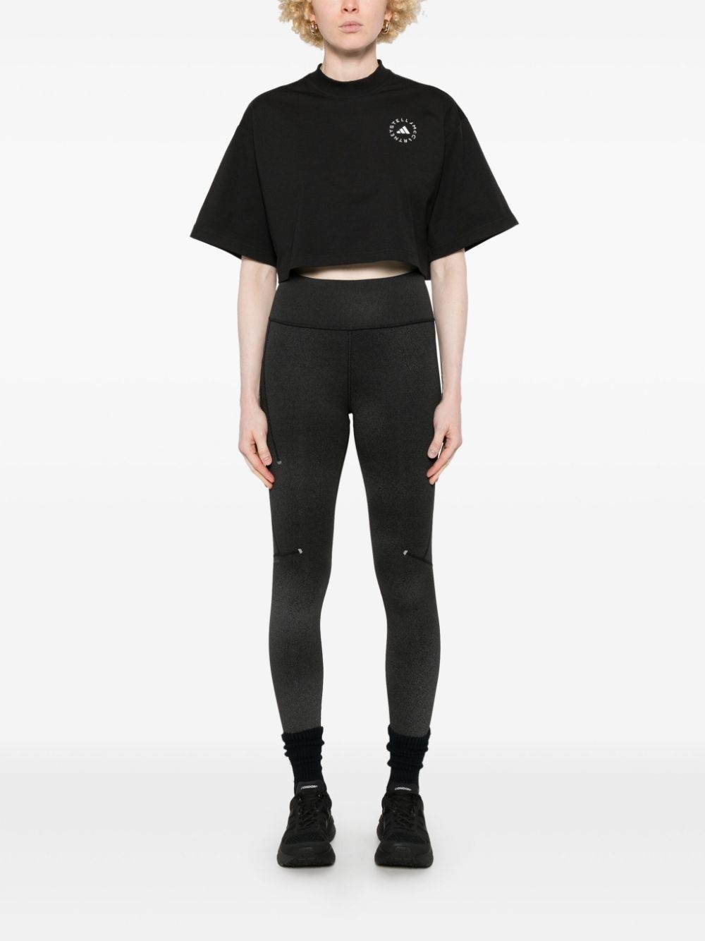 cropped T-shirt - 2