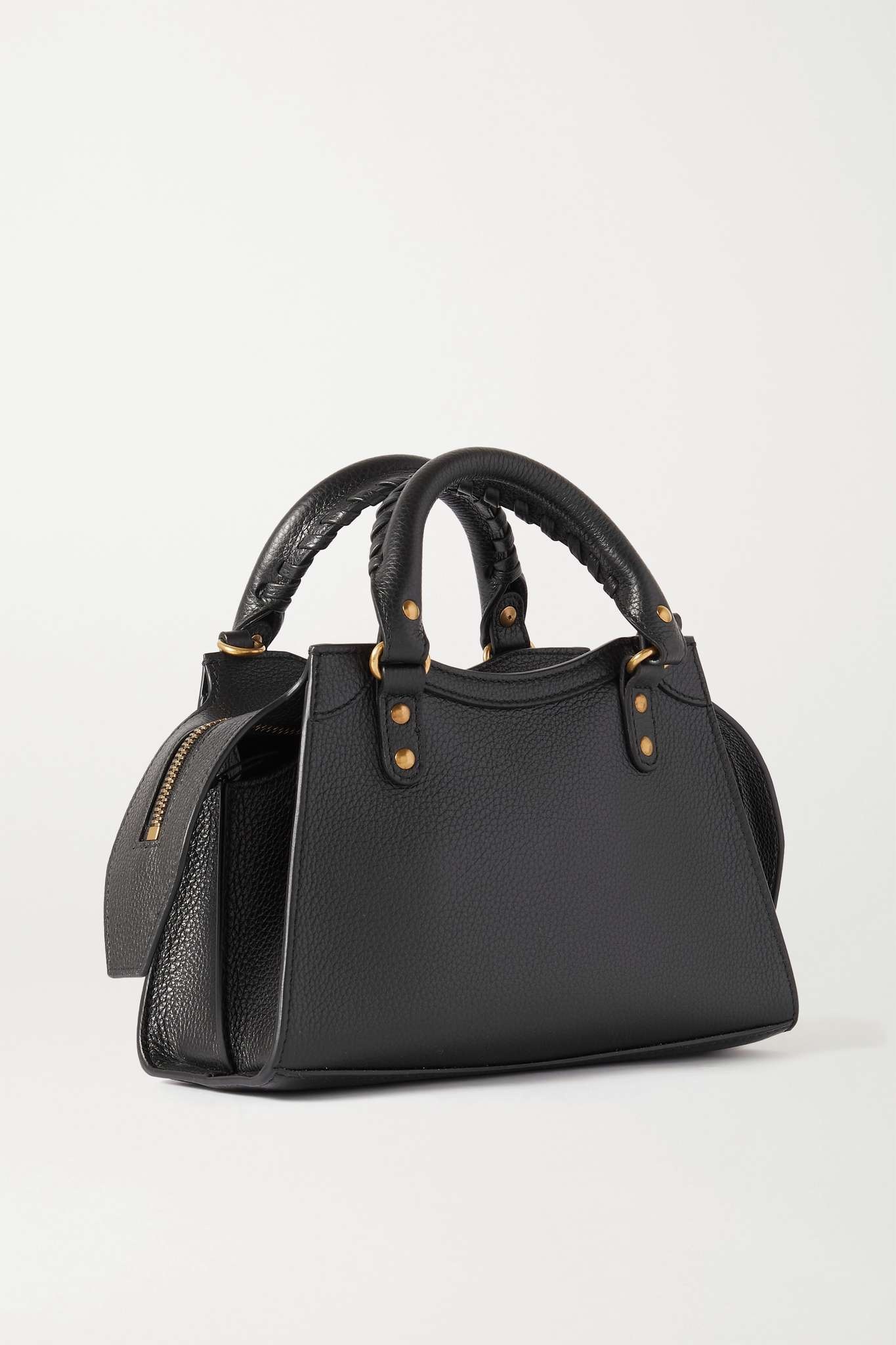 Neo Classic City mini textured-leather tote - 3