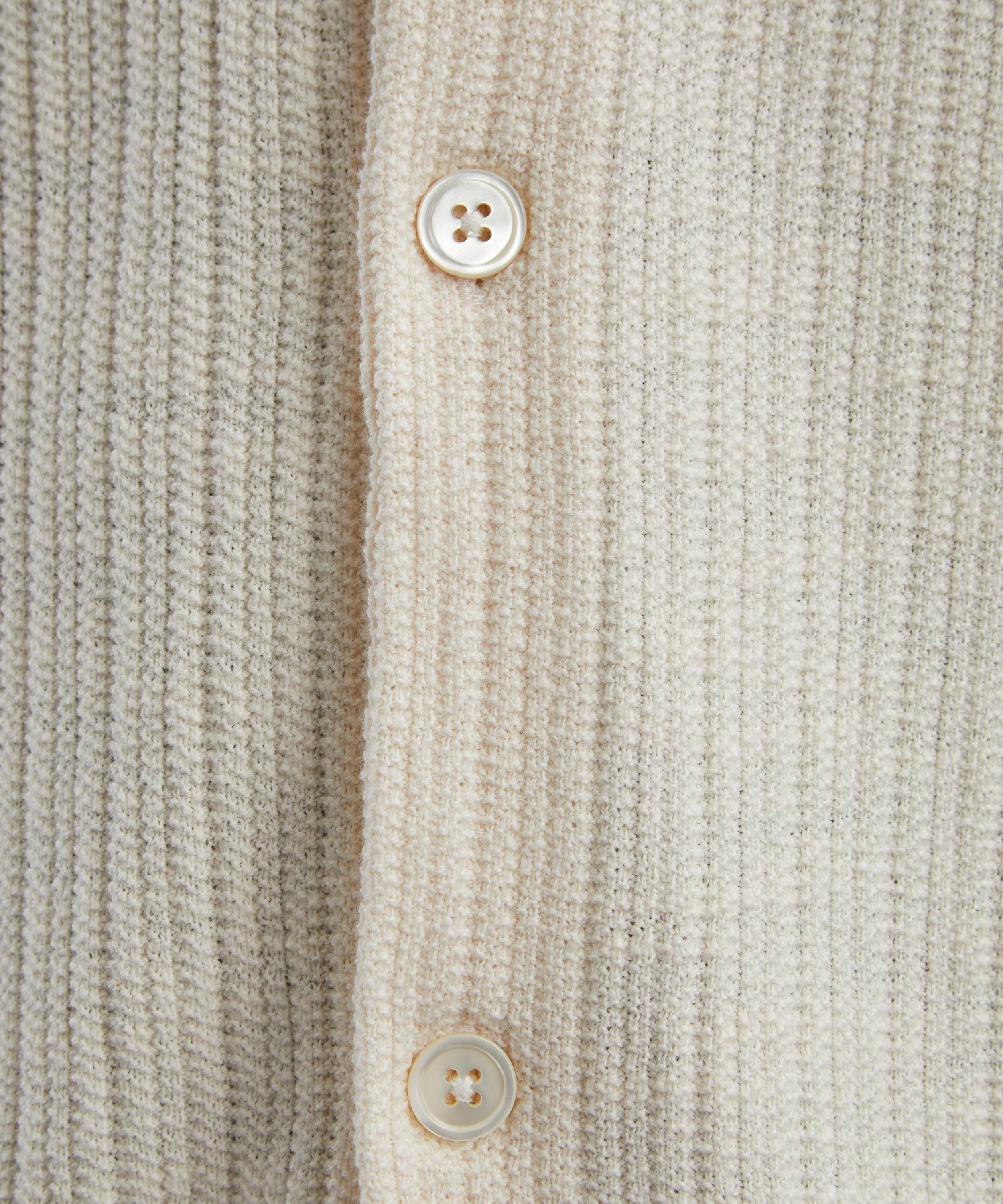Nolan Ribbed Polo - 5