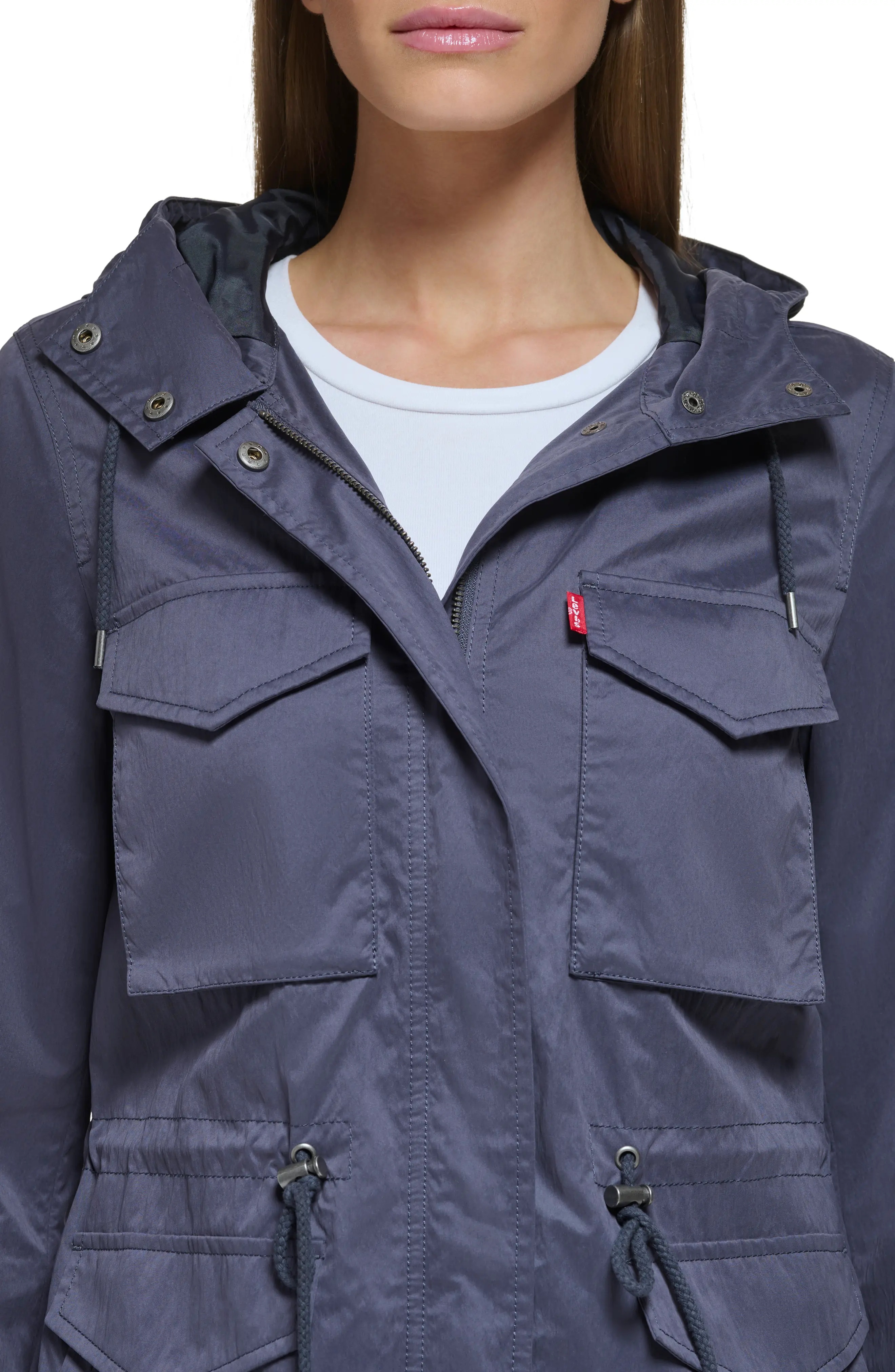 Utility Hooded Jacket - 4