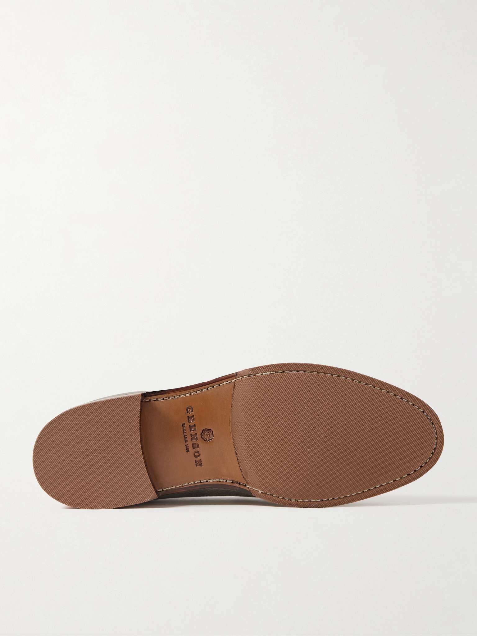 Floyd Full-Grain Nubuck Penny Loafers - 3