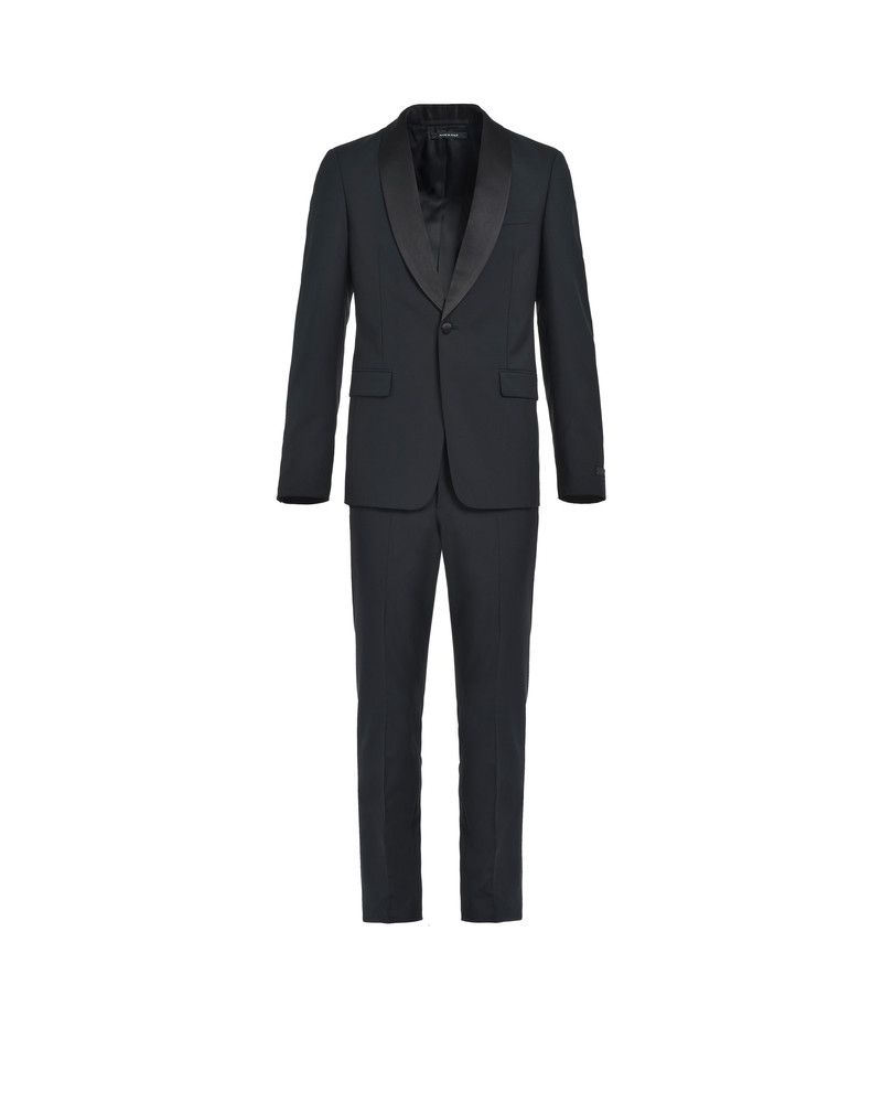 Wool and mohair tuxedo 1