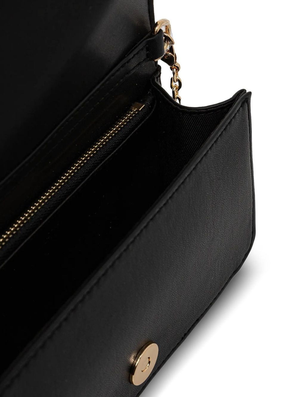 quilted leather shoulder bag - 5
