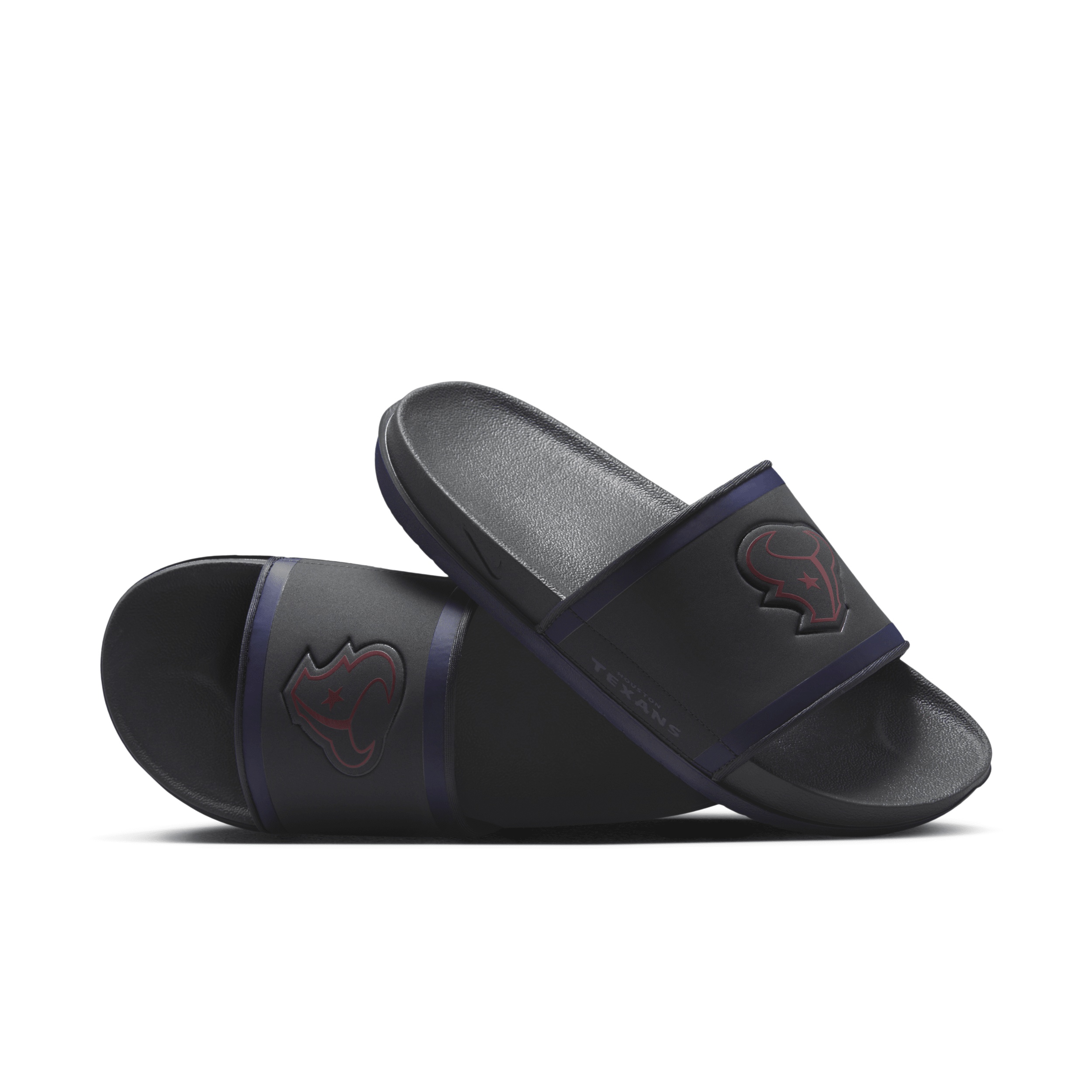 Nike Offcourt (NFL Houston Texans) Slide - 1