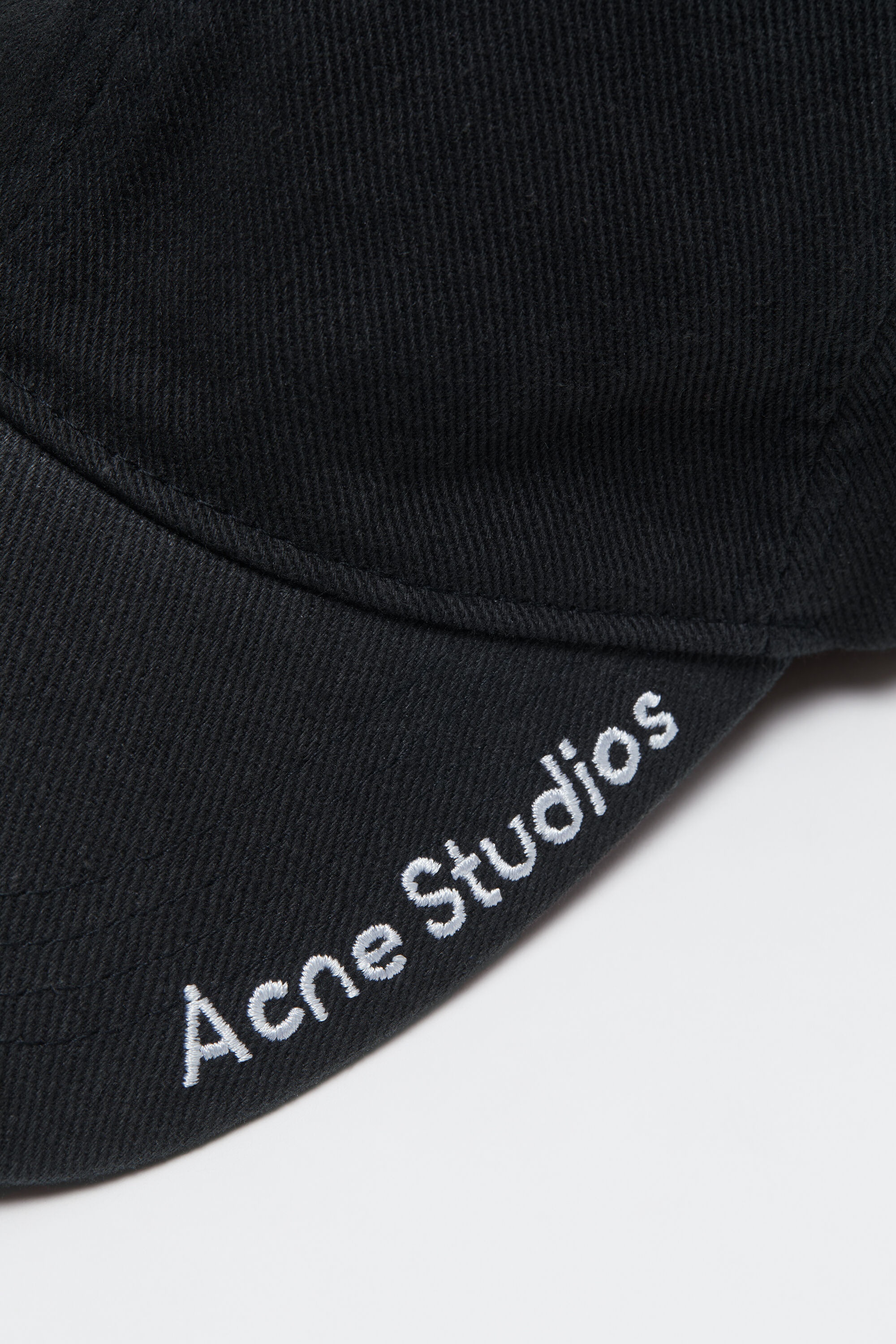 Twill logo cap - Black - 5