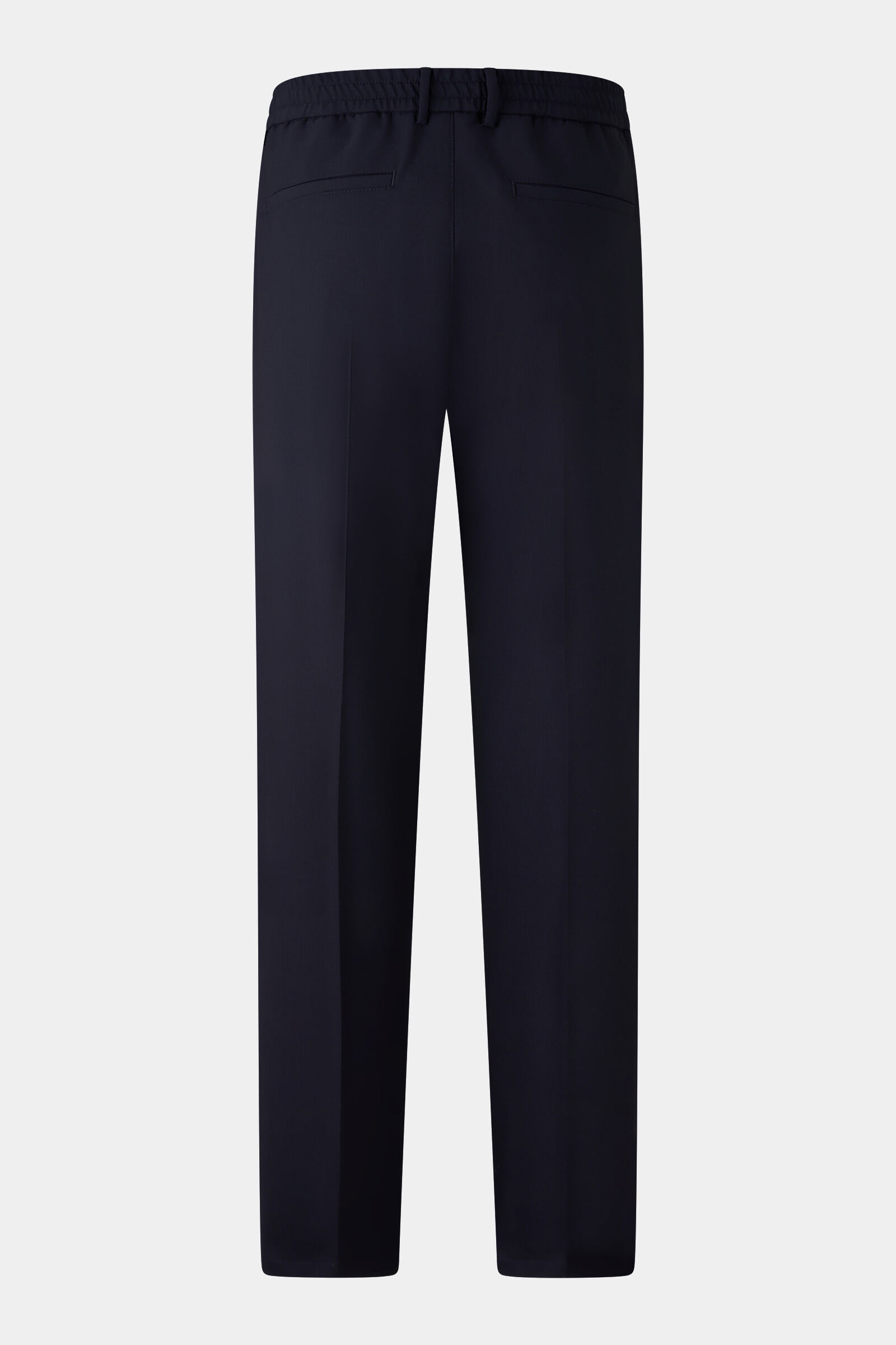 Pleated trousers Marcus in Navy blue - 7