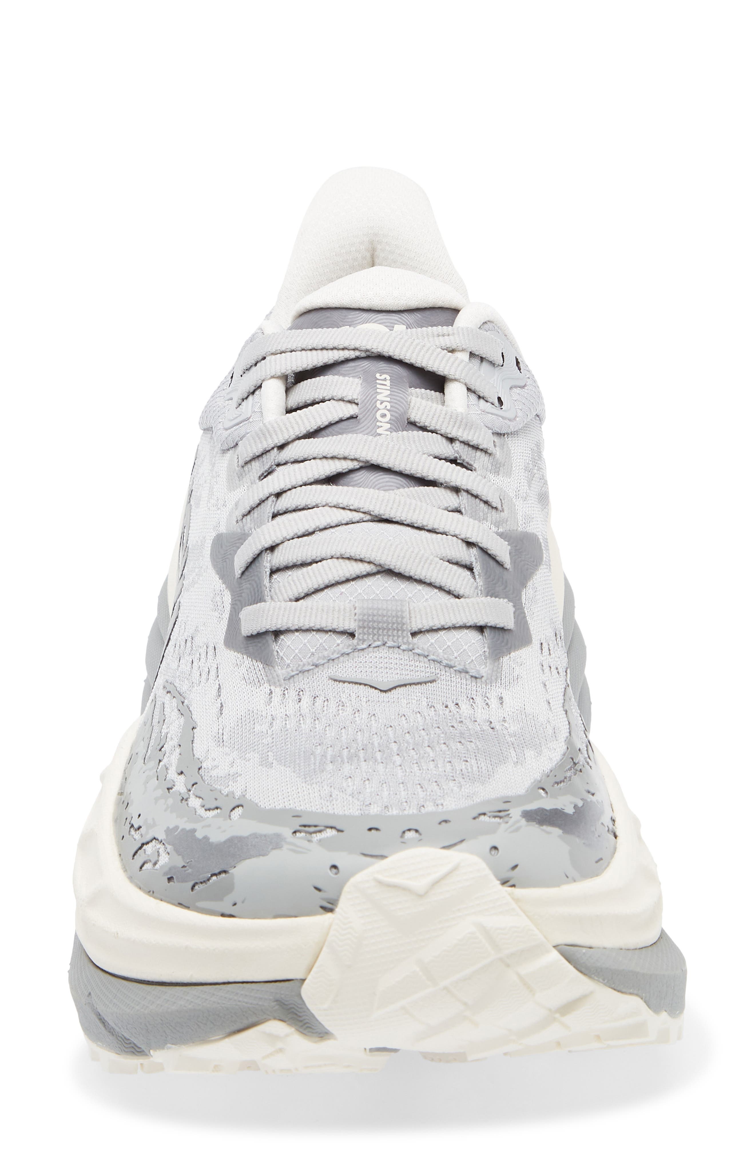 HOKA Stinson ATR 7 Running Shoe in Stardust /Alabaster at Nordstrom - 4
