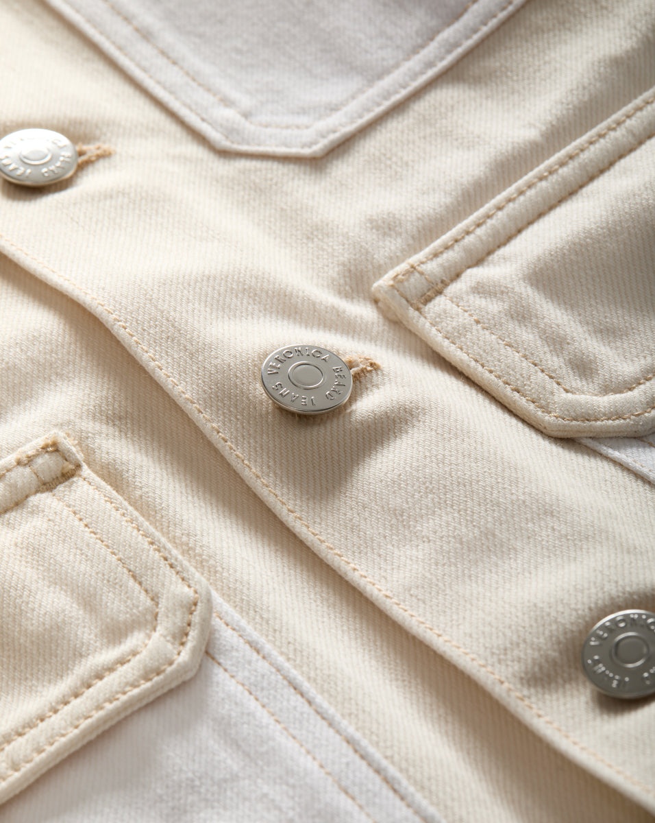 DAHL CROPPED CHORE JACKET - 5