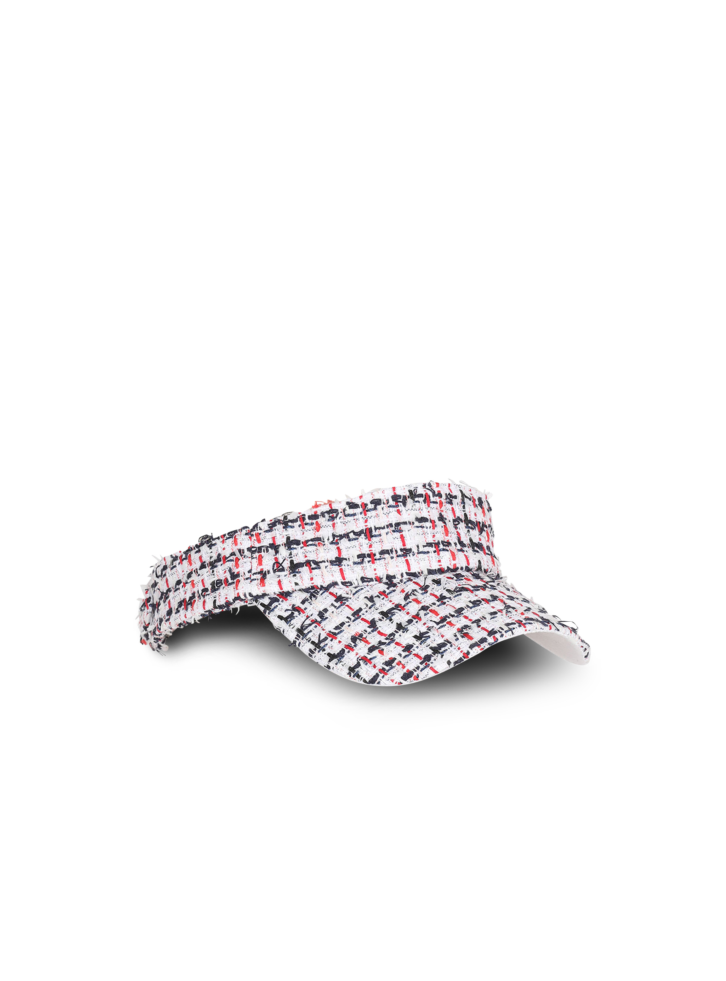 HIGH SUMMER CAPSULE -Tweed visor cap - 2