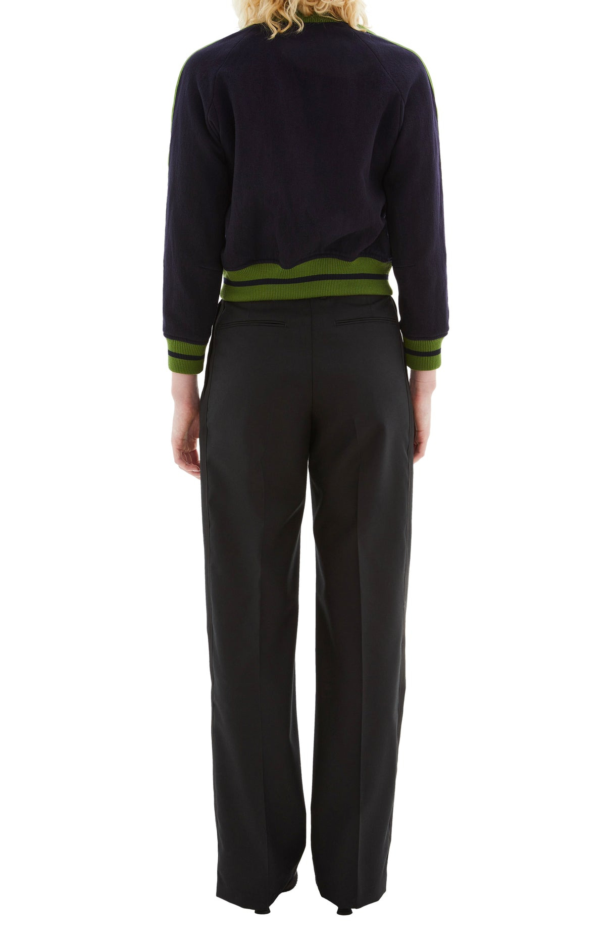 PORTIA TUXEDO PANTS (BLACK) - 3