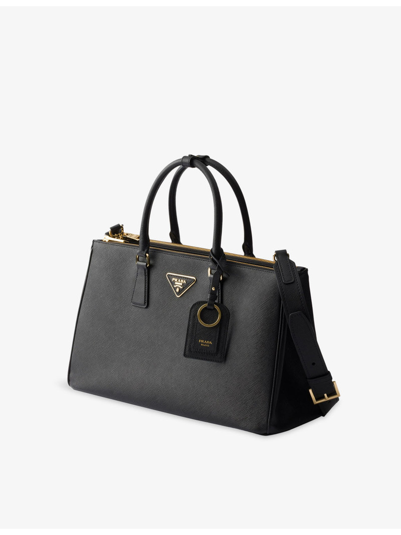 Galleria Large Saffiano Leather Bag 3