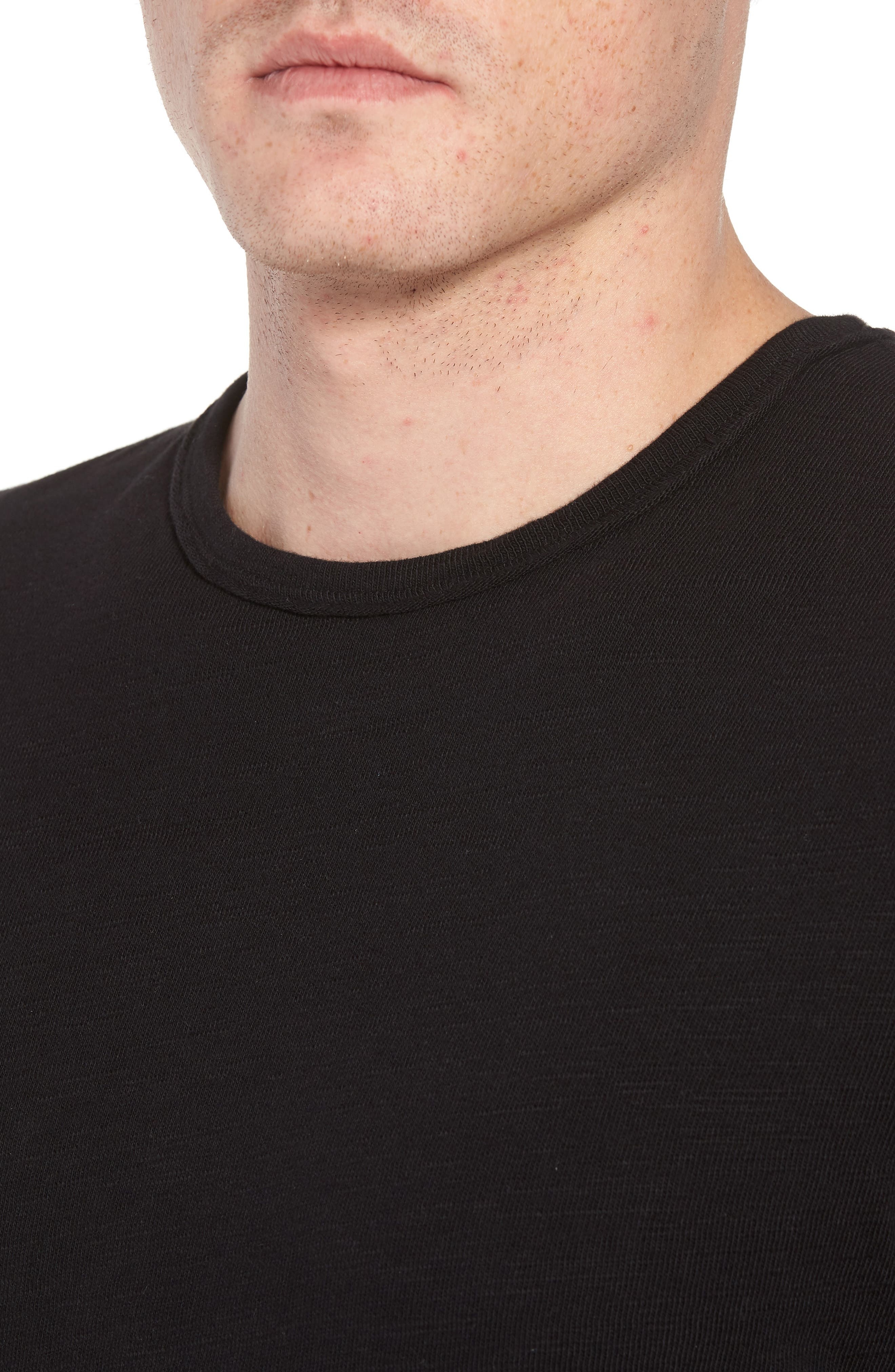 Classic Crewneck Cotton T-Shirt - 4