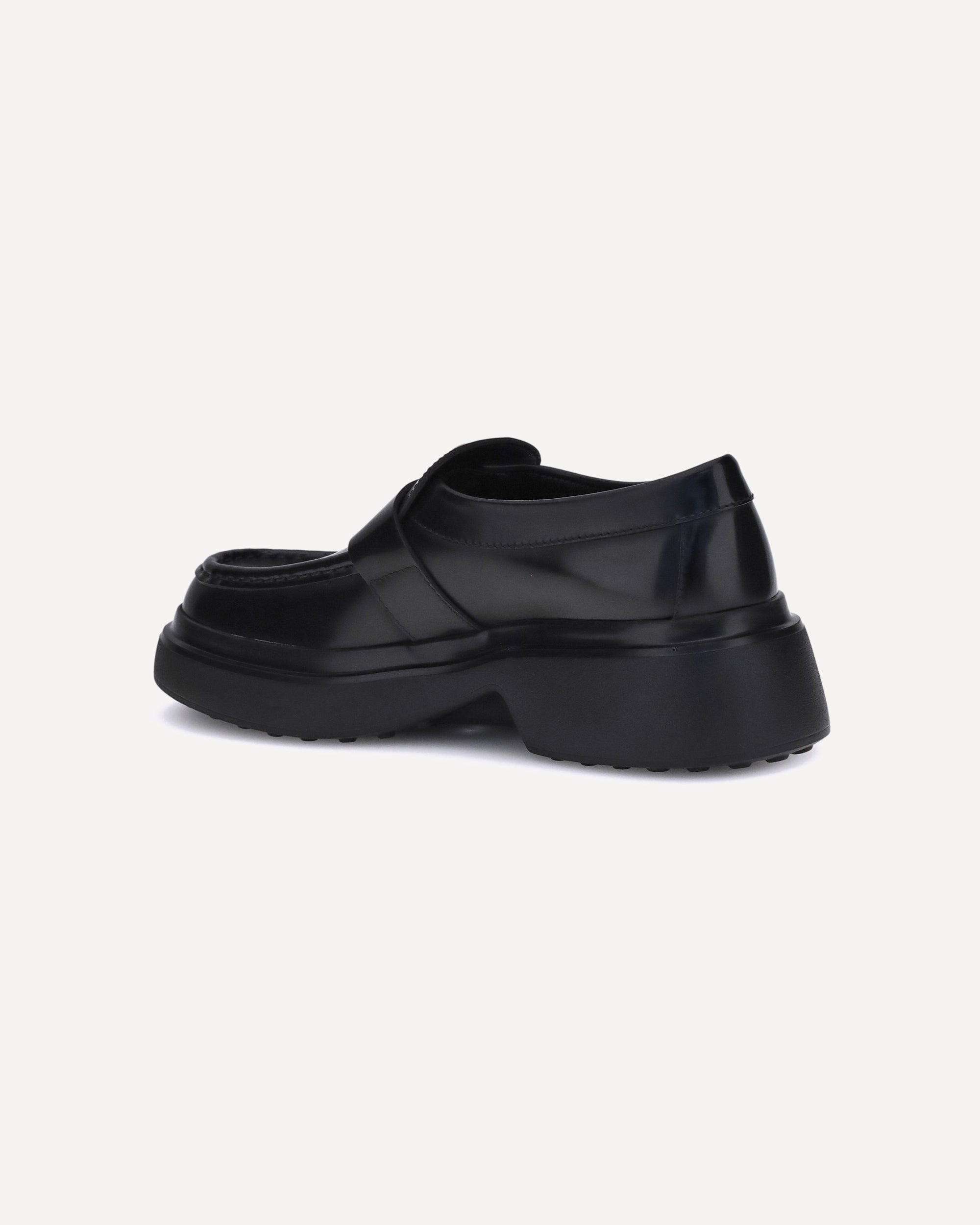 Rings leather Loafers - 3
