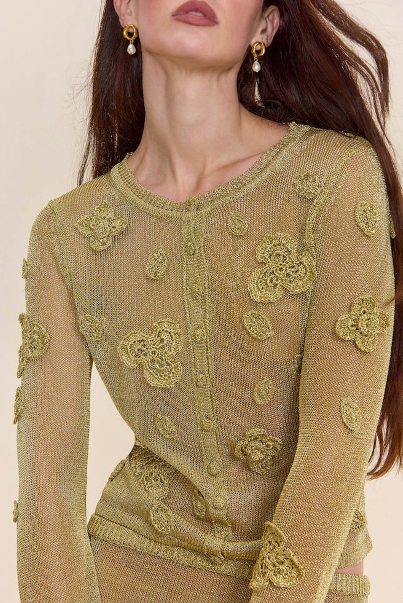 KASH KNIT CARDIGAN 3