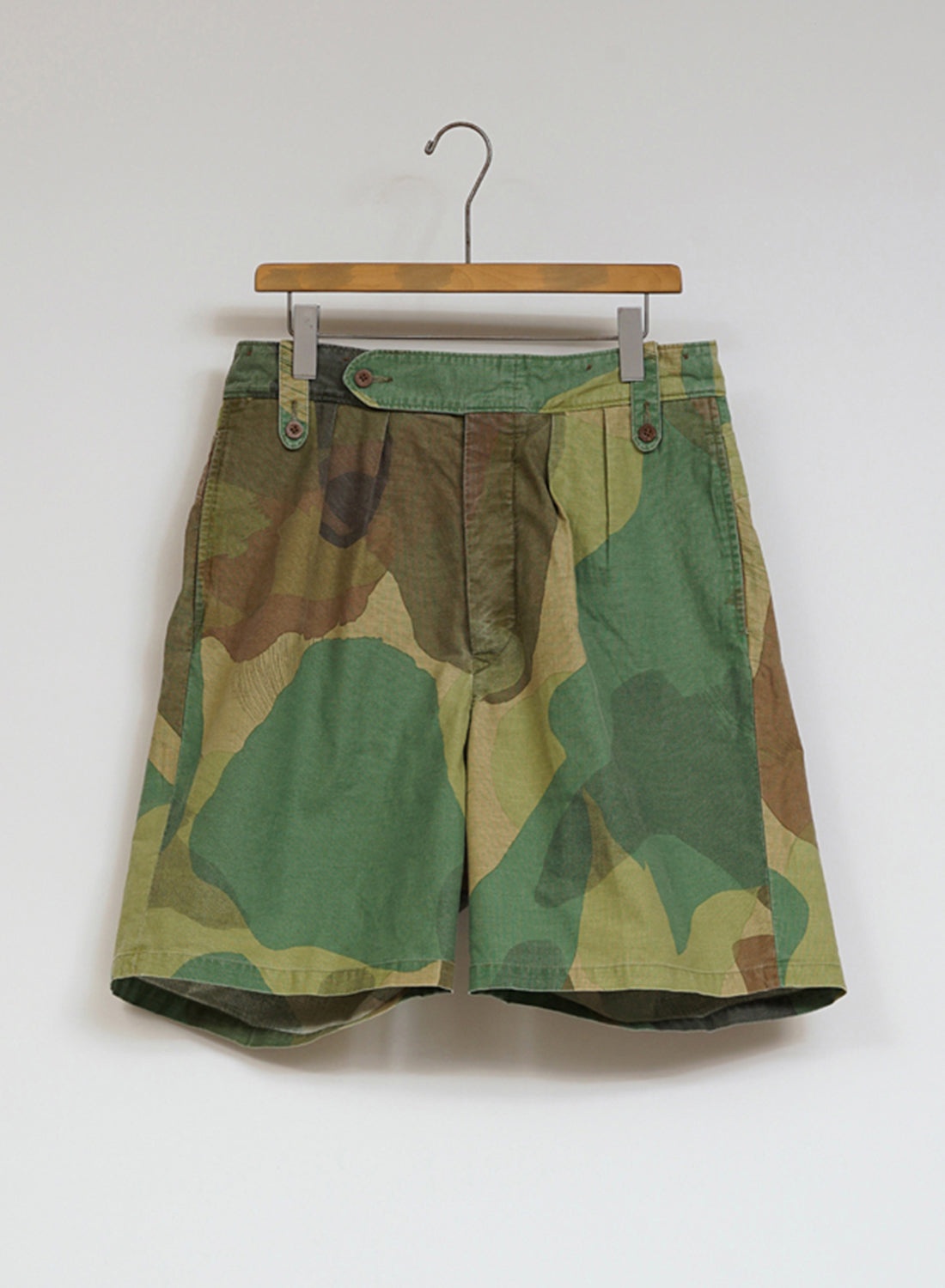50s Battle Dress Short Camo in Green - 1
