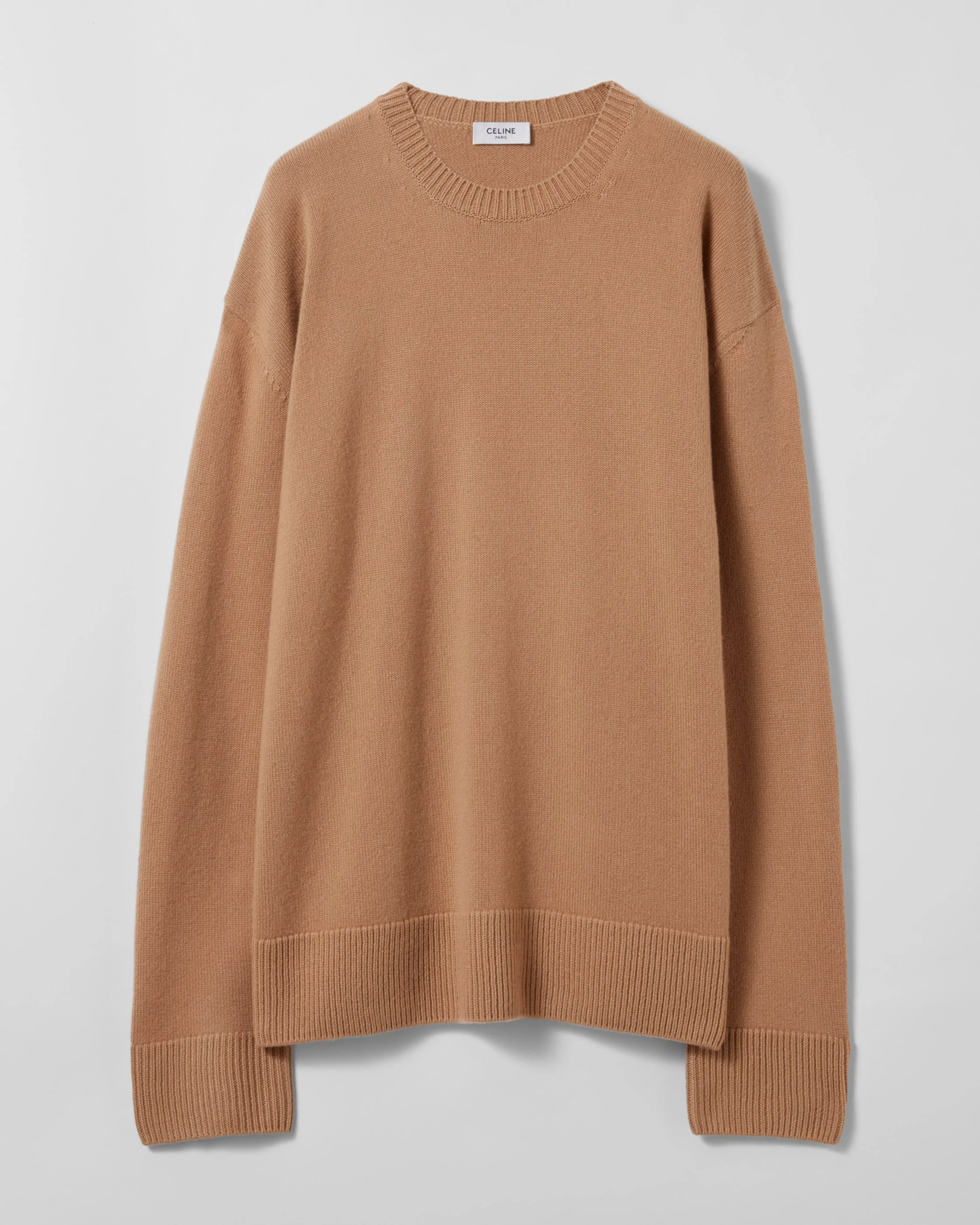 crewneck sweater IN FINE CASHMERE - 1