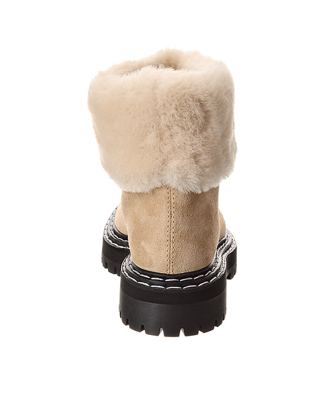 Proenza Schouler Suede & Shearling Boot - 3
