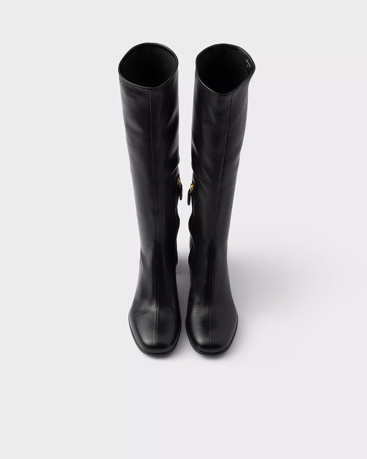 Women's Stretch Nappa Leather Boots - 3