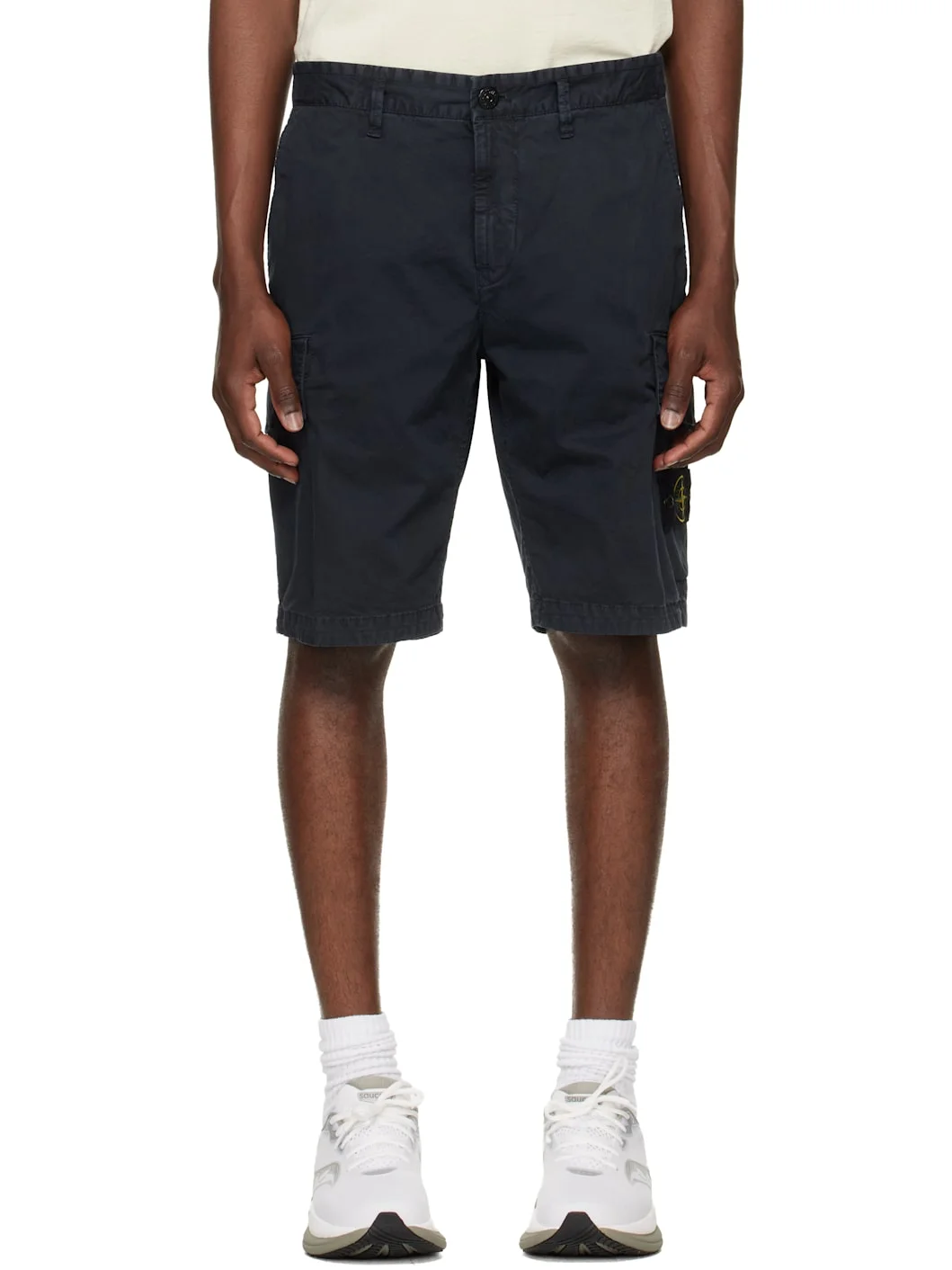 Navy L100018 Cargo Shorts - 1