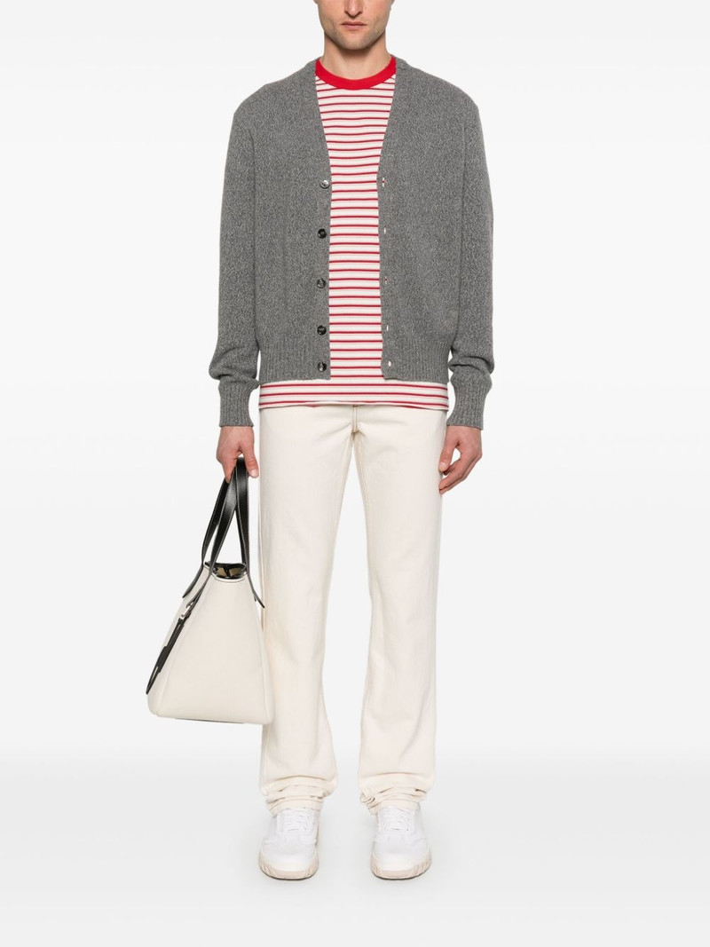 AMI Paris logo-patch jeans outlook