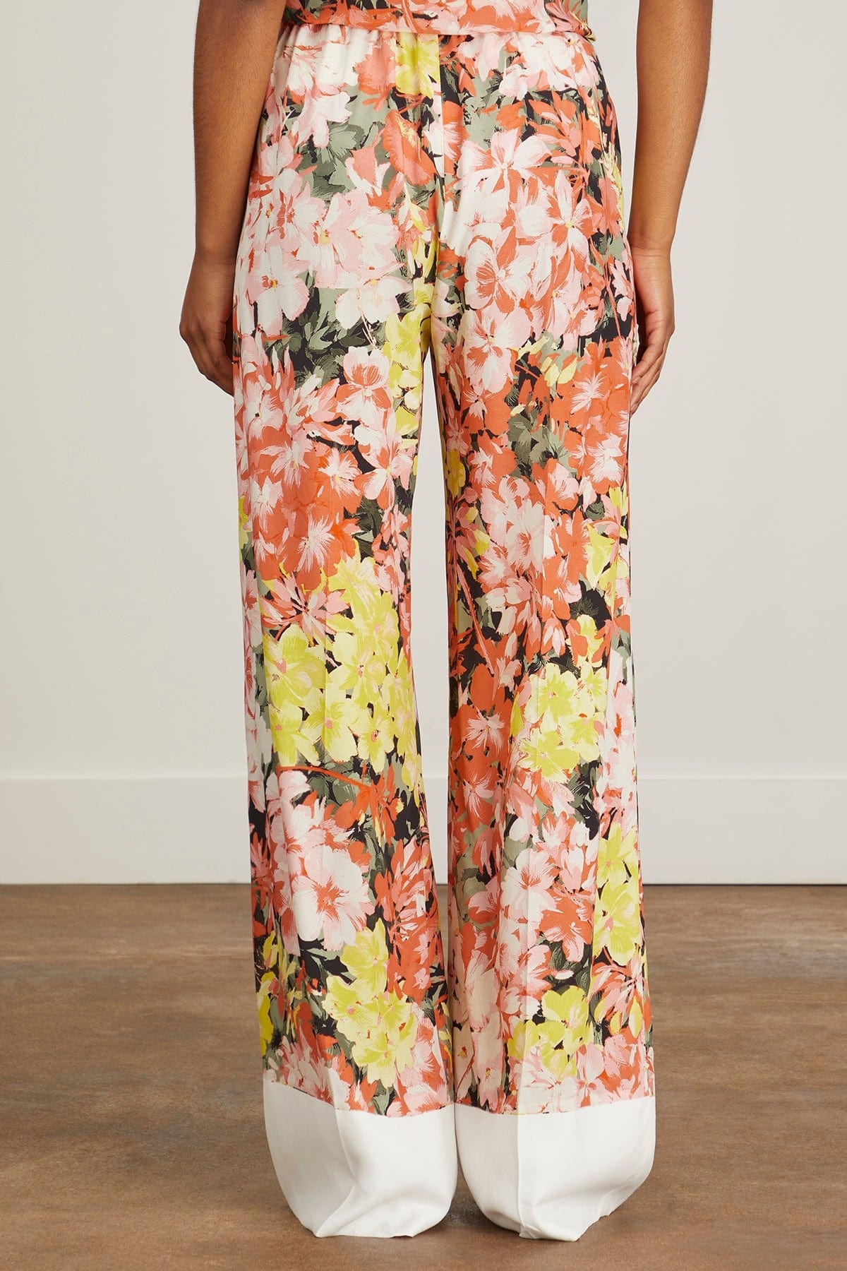 Puvis Long Pant in Orange - 4