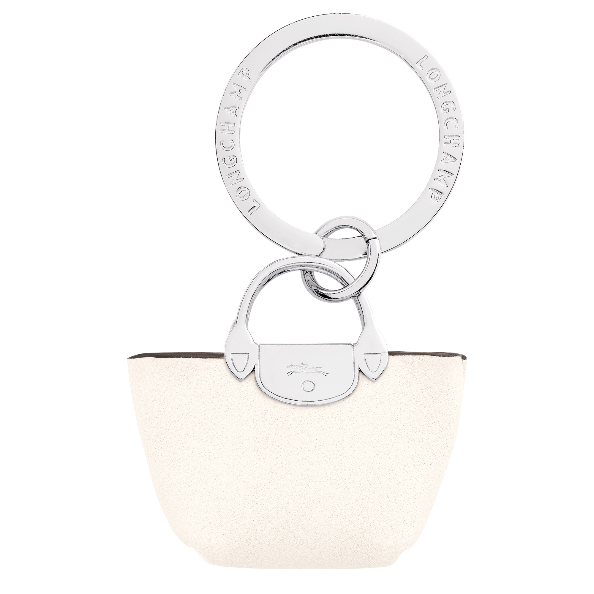 Longchamp, Other, Longchamp Le Pliage Cuir Key Ring