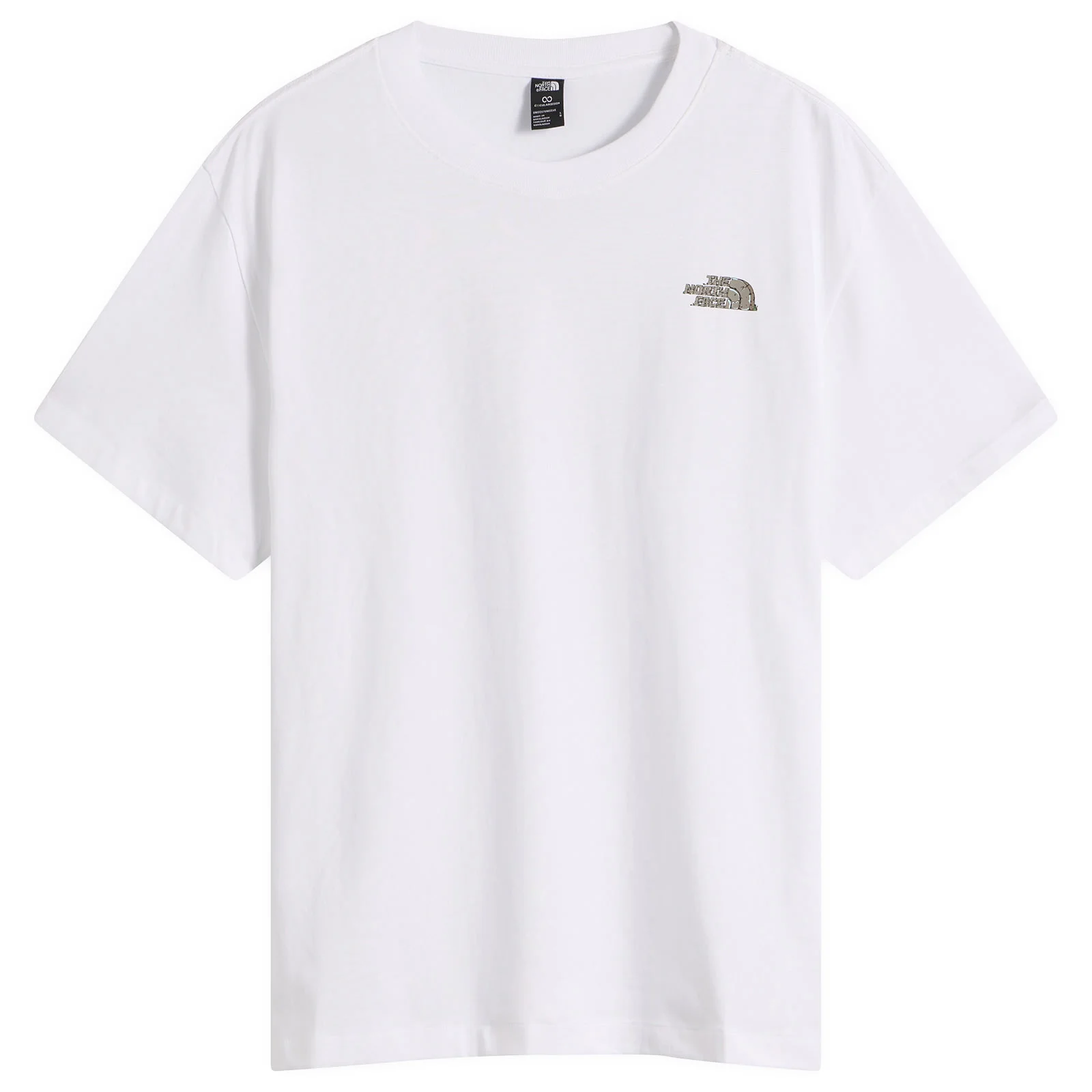 The North Face Stone Logo Relaxed T-Shirt - 1