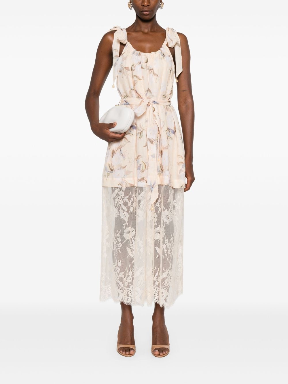 Cascadian Lace midi dress - 2