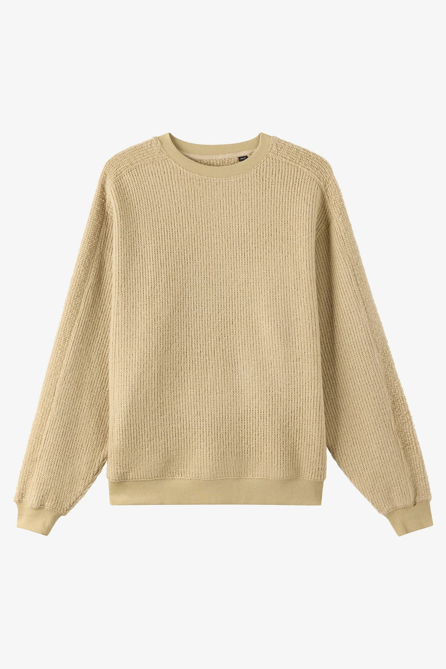 Fuzzy Box Crew Neck Fleece - 1