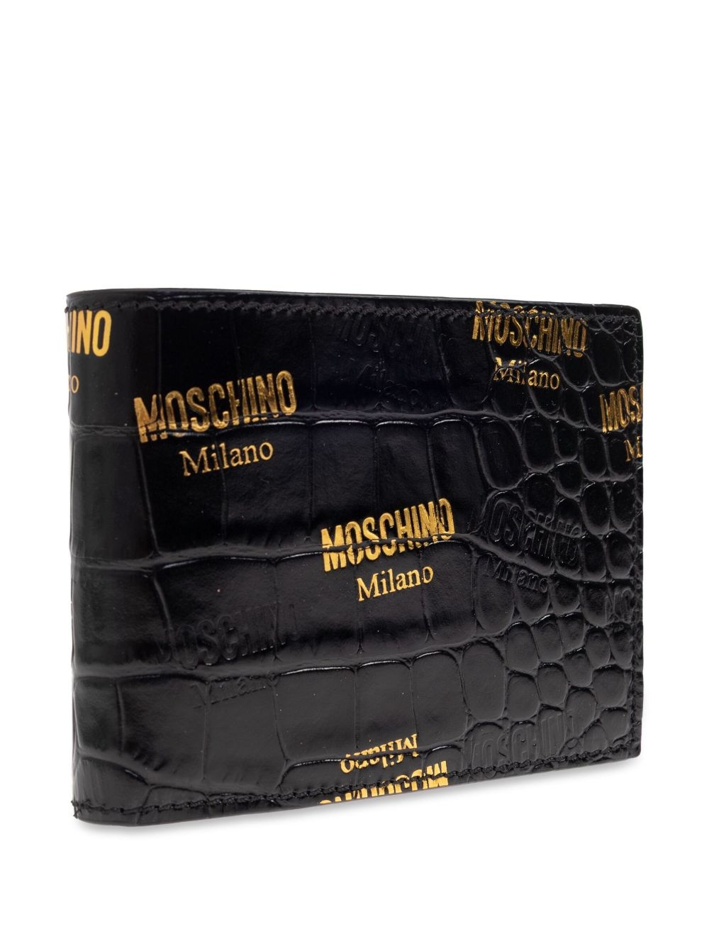 logo-embossed wallet - 4