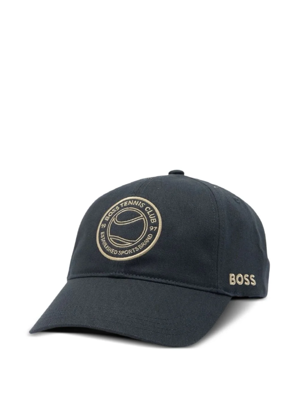 embroidered logo baseball hat - 1