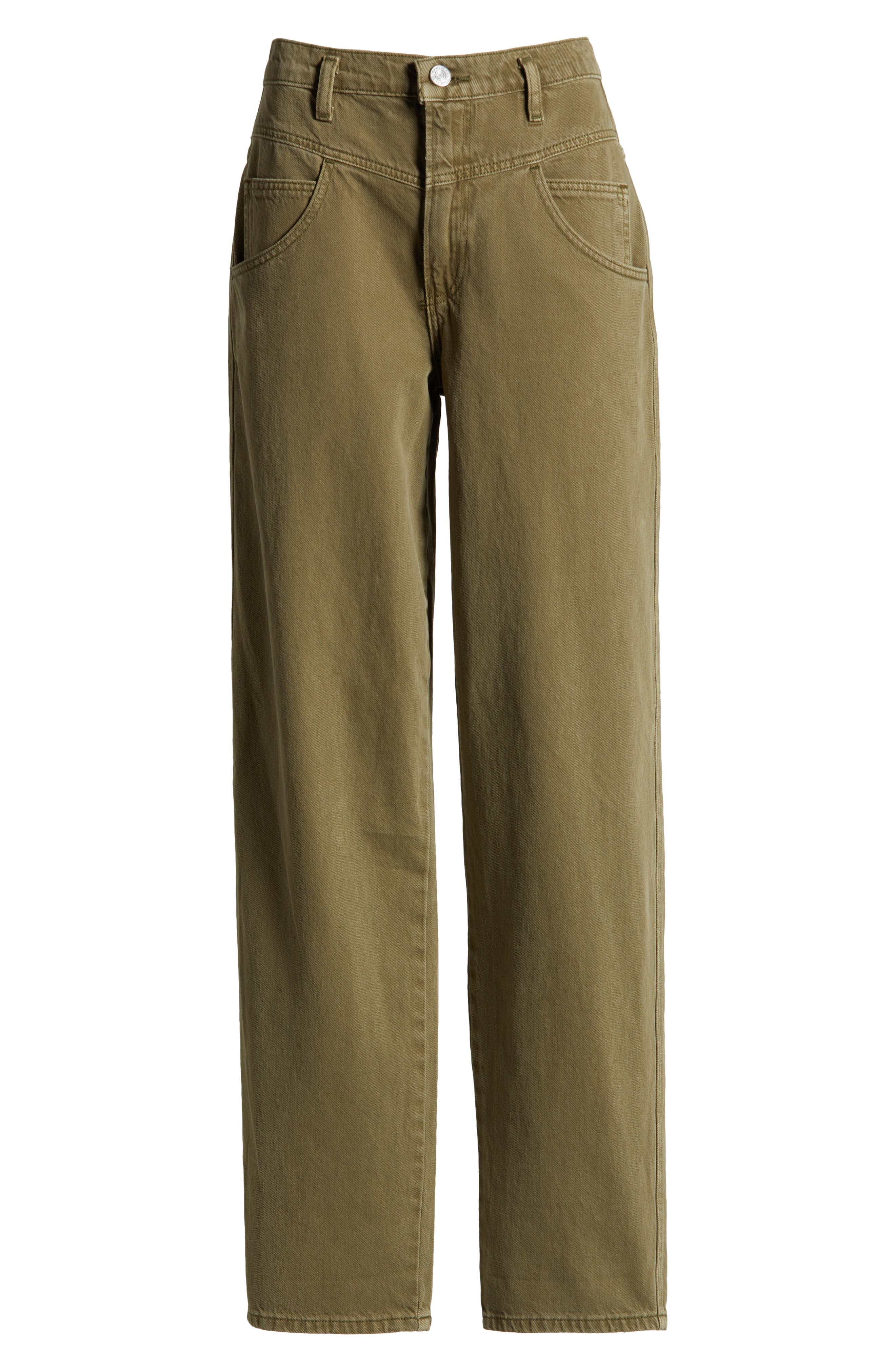 '90s Utility Loose Fit Jeans - 5
