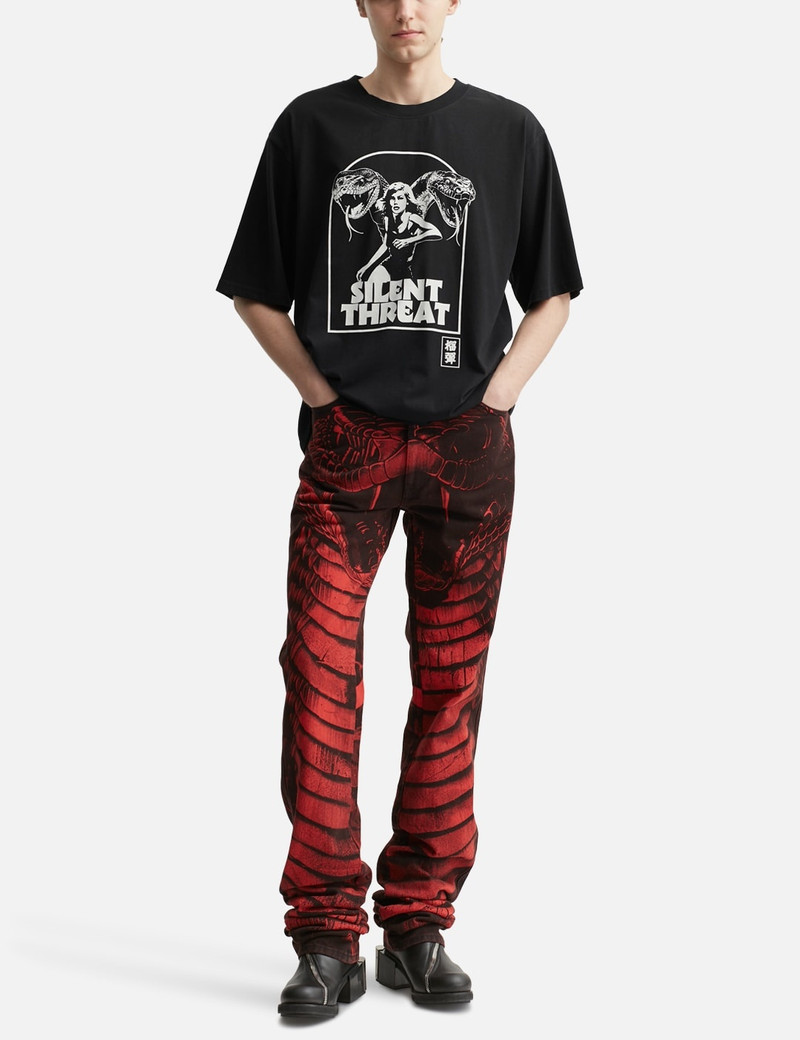 LU'U DAN DAMSEL GRAPHIC T-SHIRT outlook