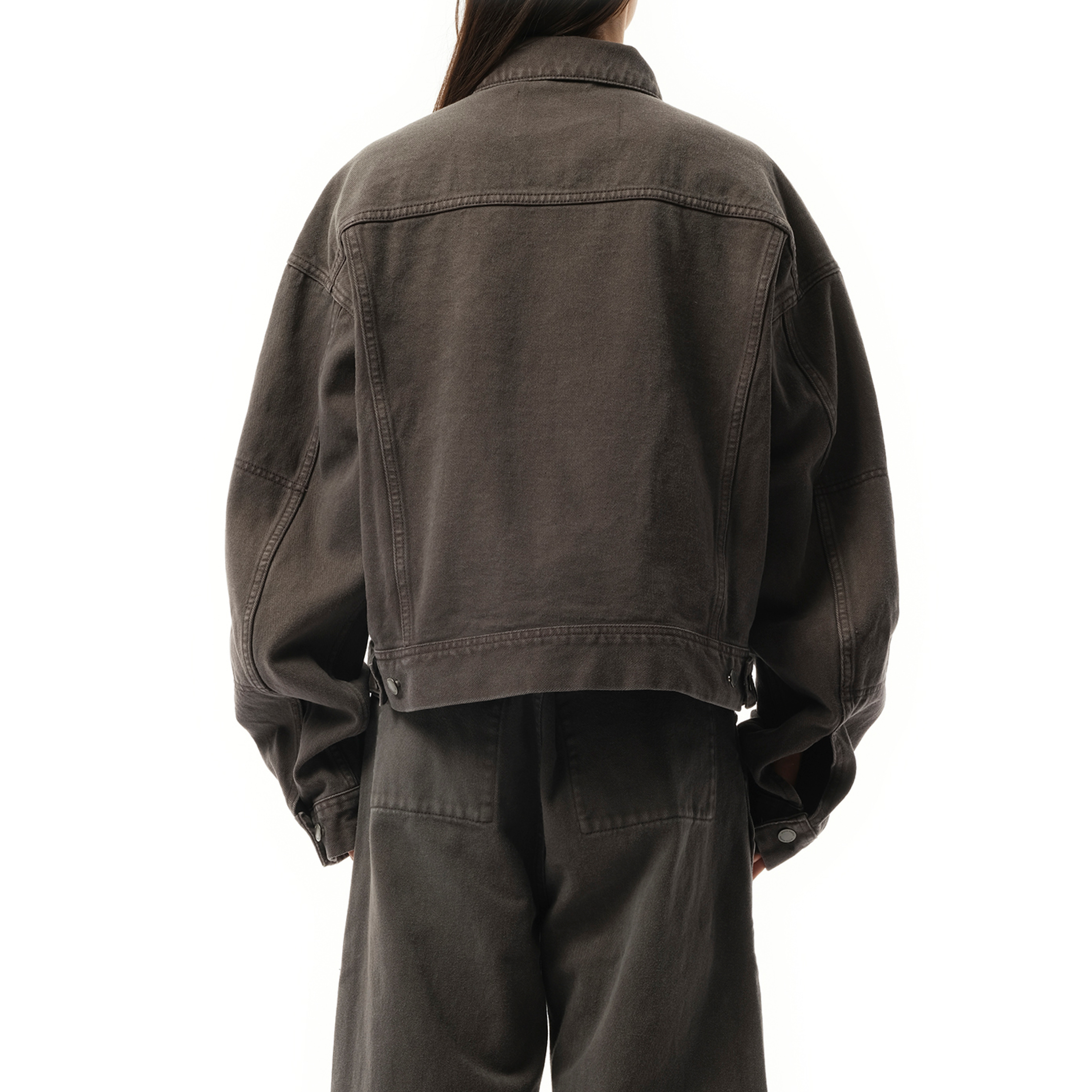 Gem Denim Jacket in Stonelight - 6