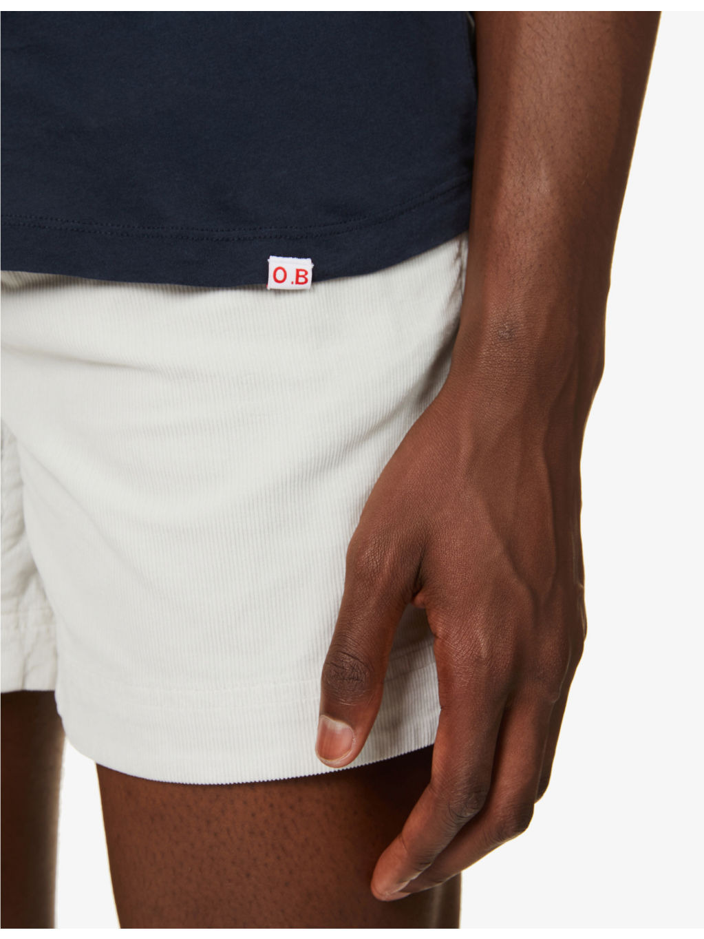 OB-T crewneck cotton-jersey T-shirt - 5