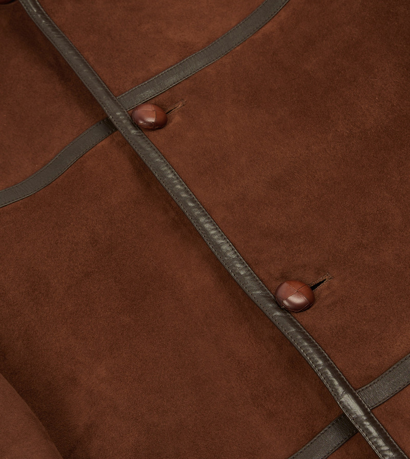 Shearling Car Coat 5